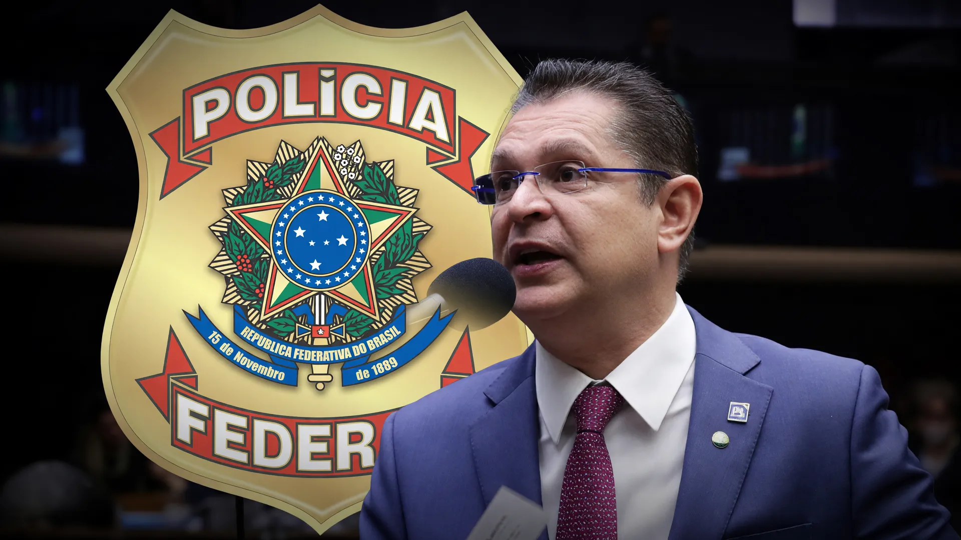 Investigação PF sobre desvio de cota parlamentar envolvendo líder do PL Sóstenes Cavalcante