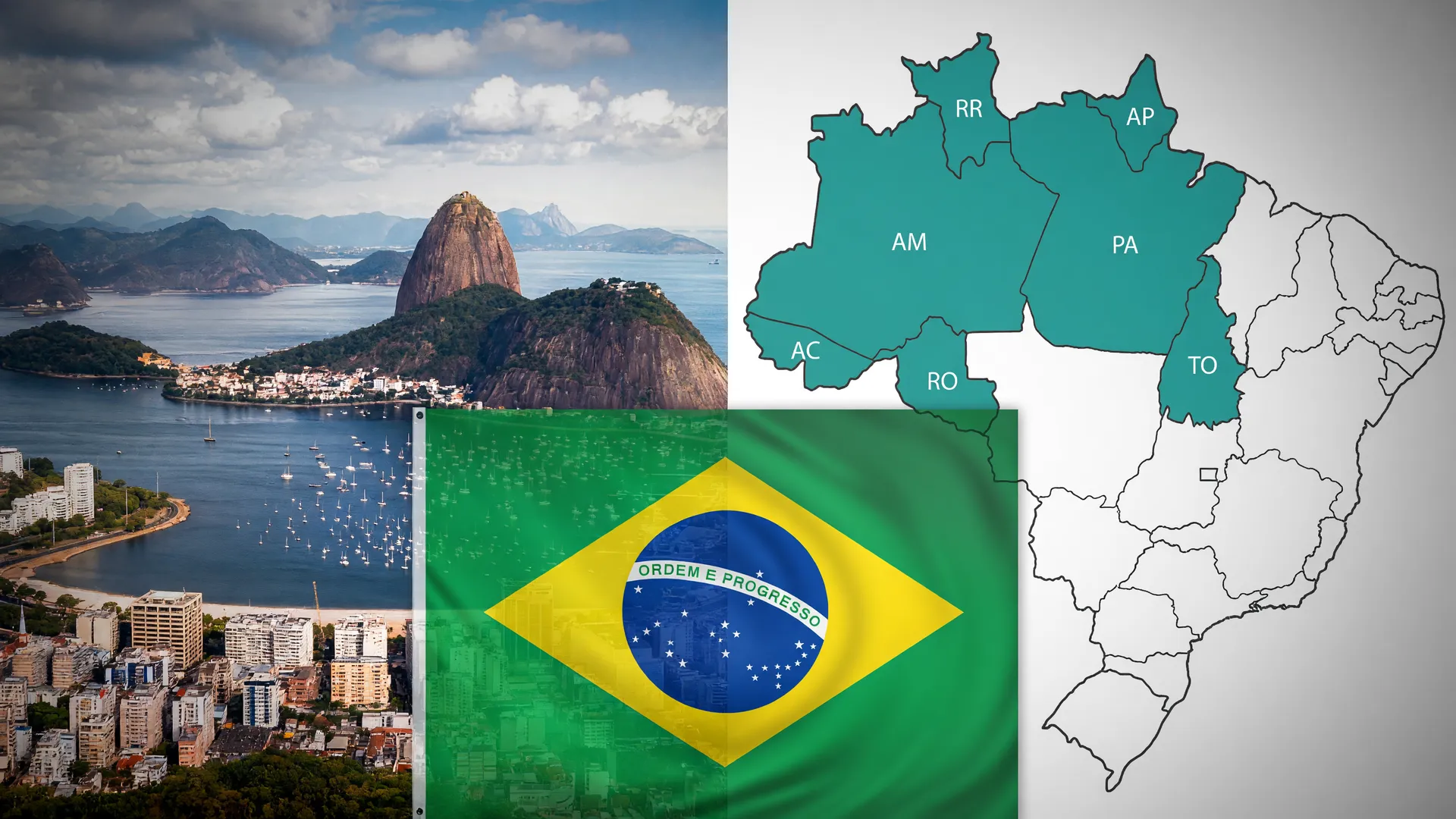Contraste entre Sudeste e Norte simboliza desigualdade no investimento em saneamento básico no Brasil.