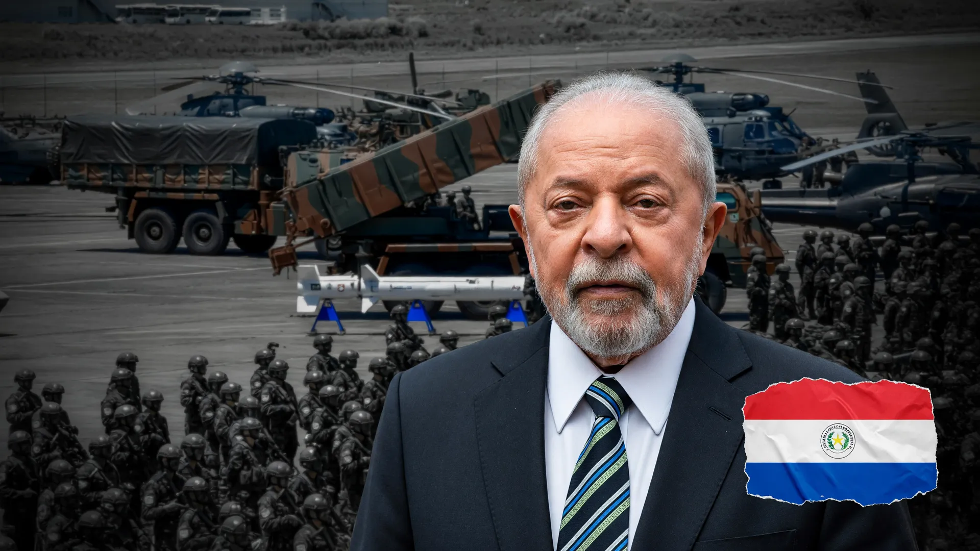 Lula defende investimento em Defesa e soberania nacional em discurso sobre Forças Armadas e Paraguai