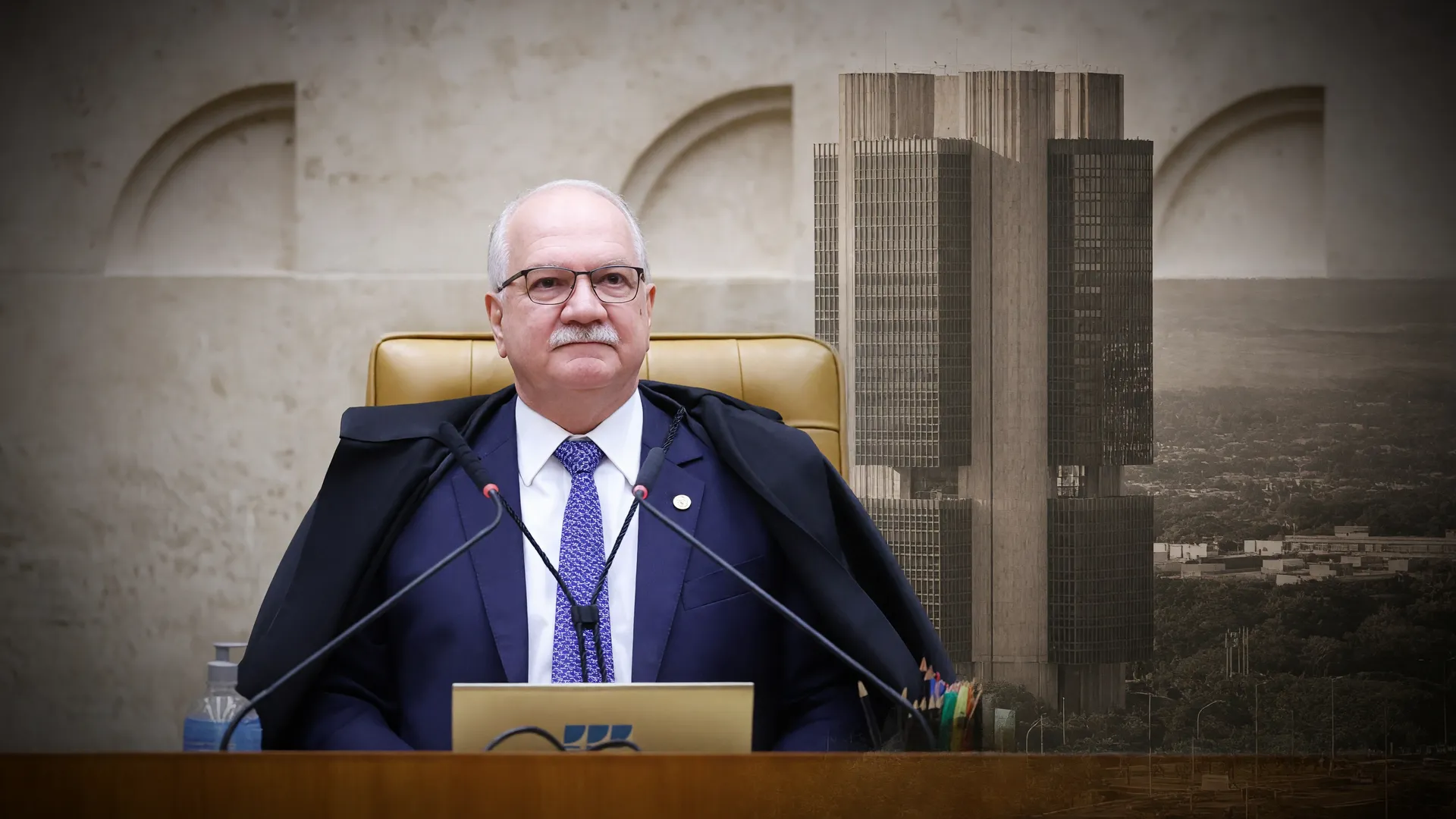Ministro Fachin lidera rede de magistrados contra crime organizado e lavagem de dinheiro no Brasil