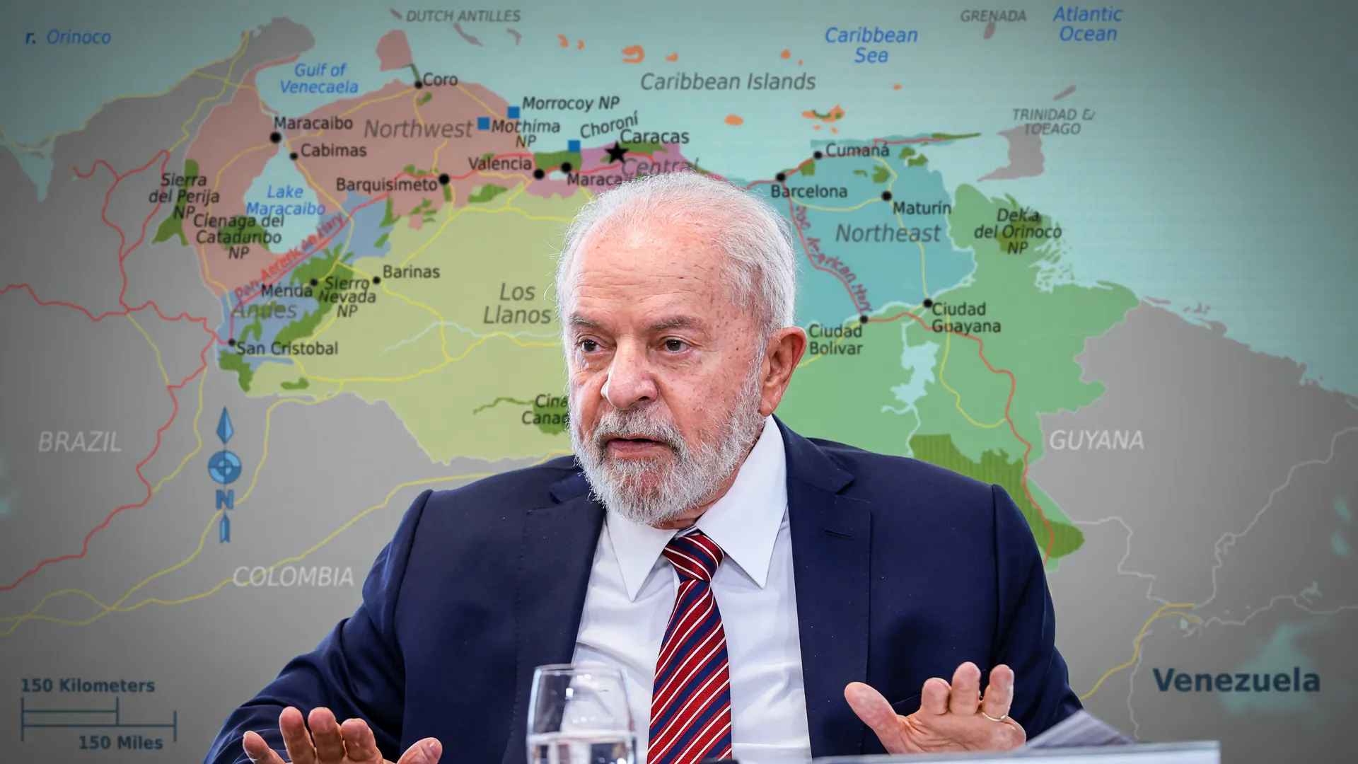Liderança brasileira e contexto geográfico na missão de resgate Brasil Venezuela terremoto