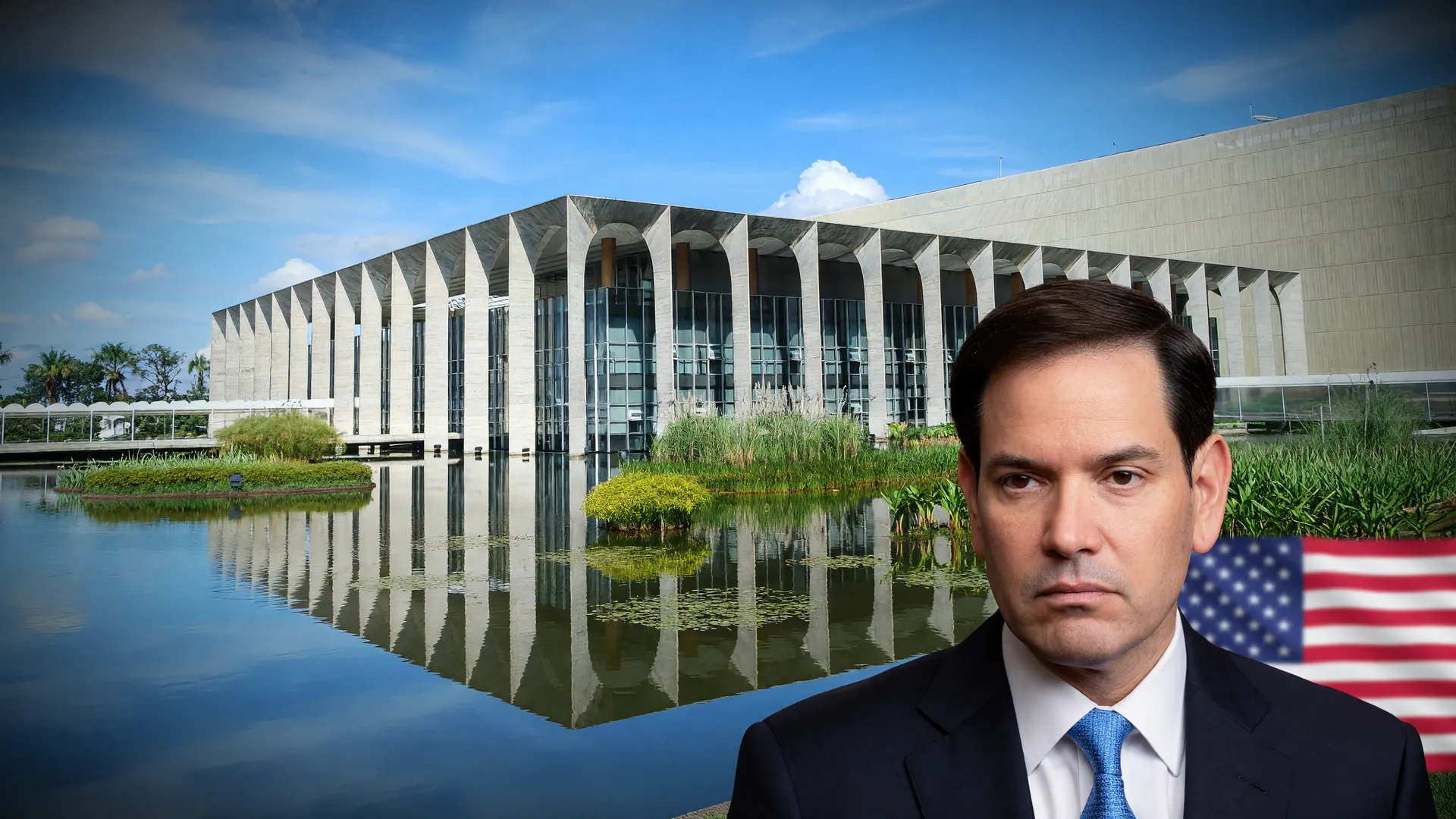 Itamaraty e Marco Rubio simbolizam a missão dos EUA nas eleições brasileiras