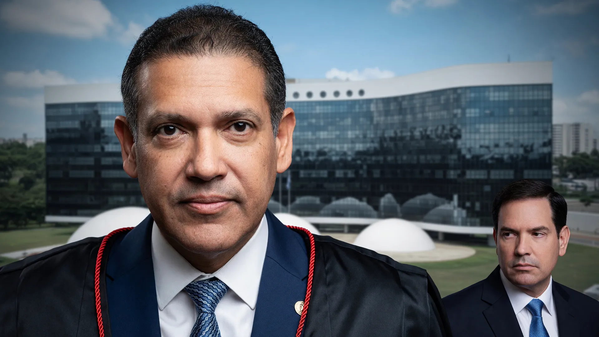 Ministro do STF cobra resposta dura do TSE sobre missão dos EUA urnas eleitorais em meio à crise diplomática