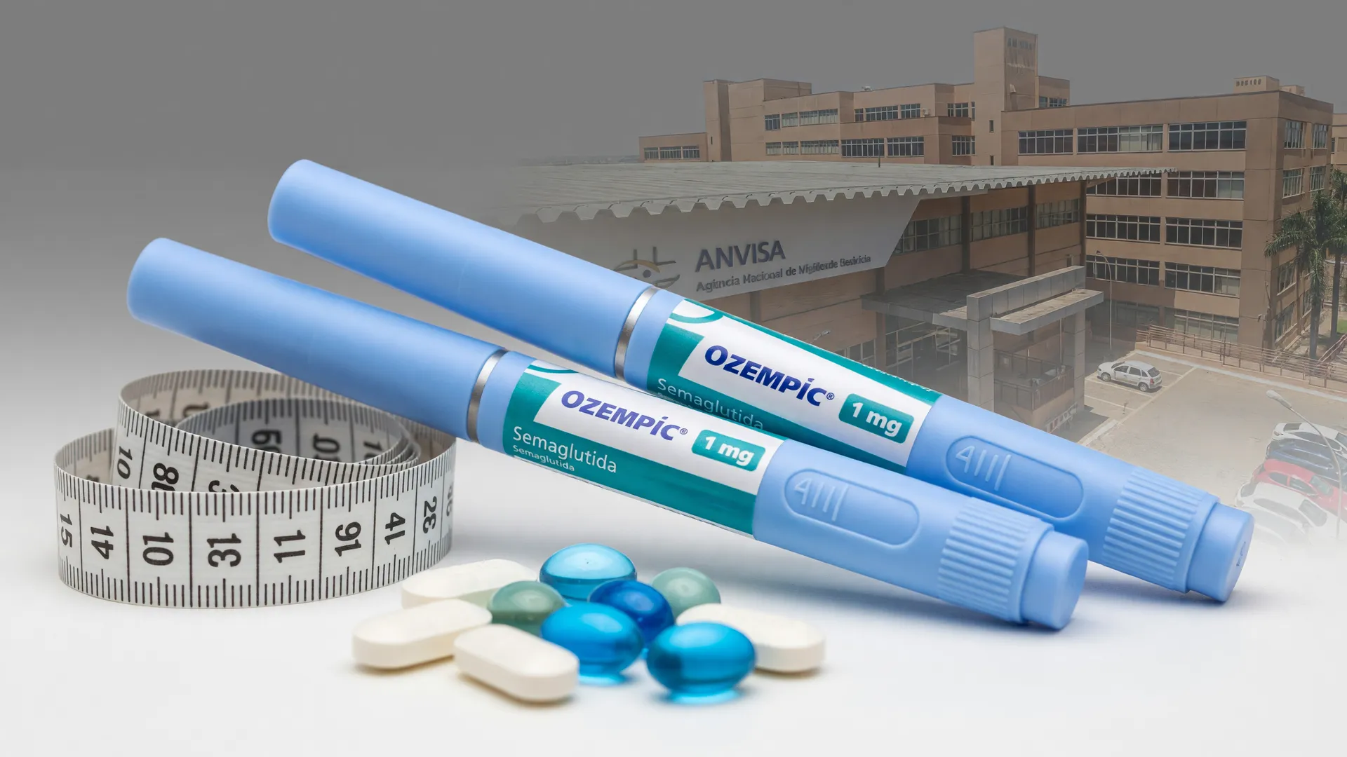 Anvisa aprova novos medicamentos com semaglutida, ampliando disputa comercial com a Novo Nordisk
