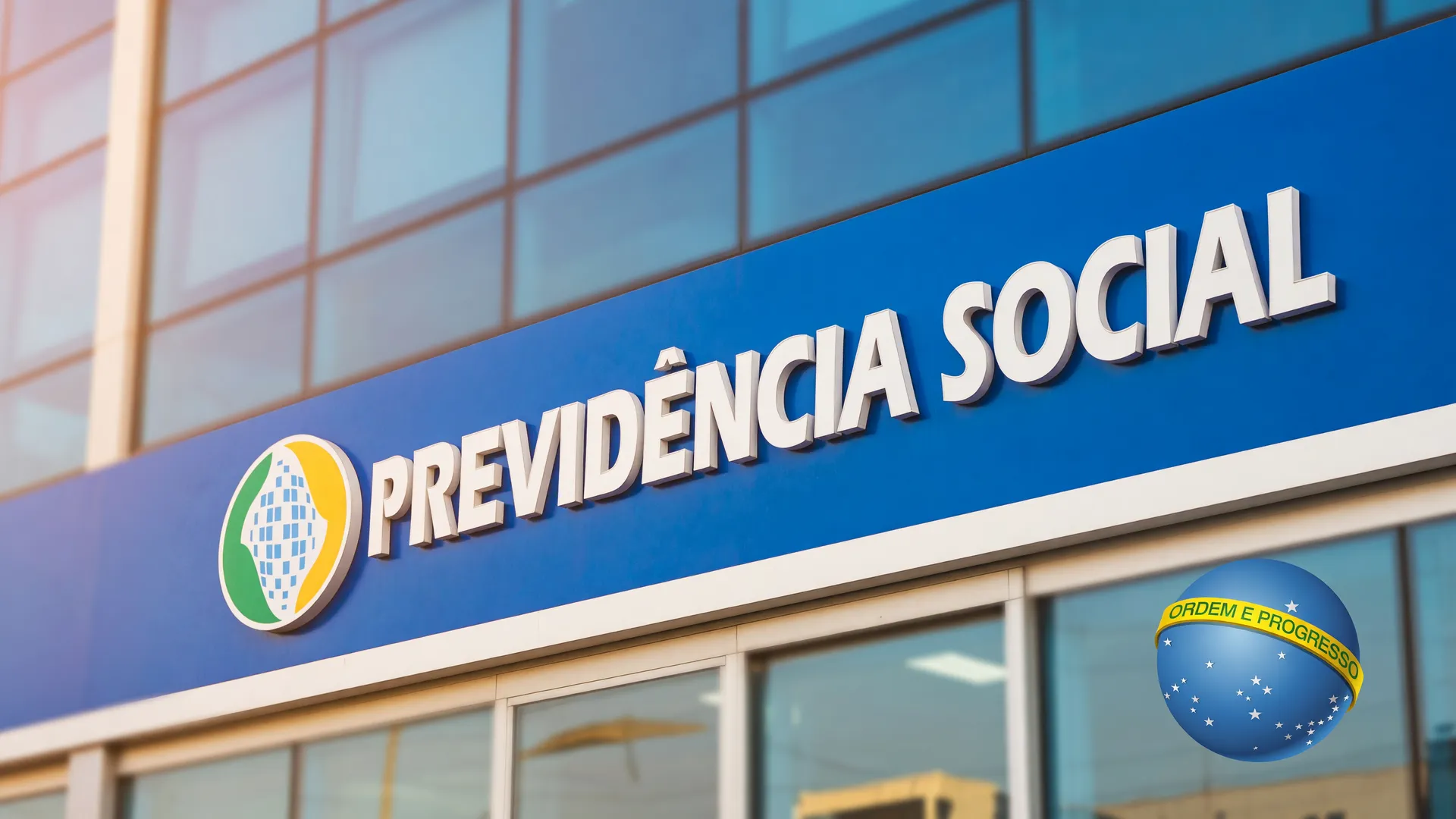 Sede do INSS, instituição que retoma a pensão para órfãos de feminicídio após anos de espera.