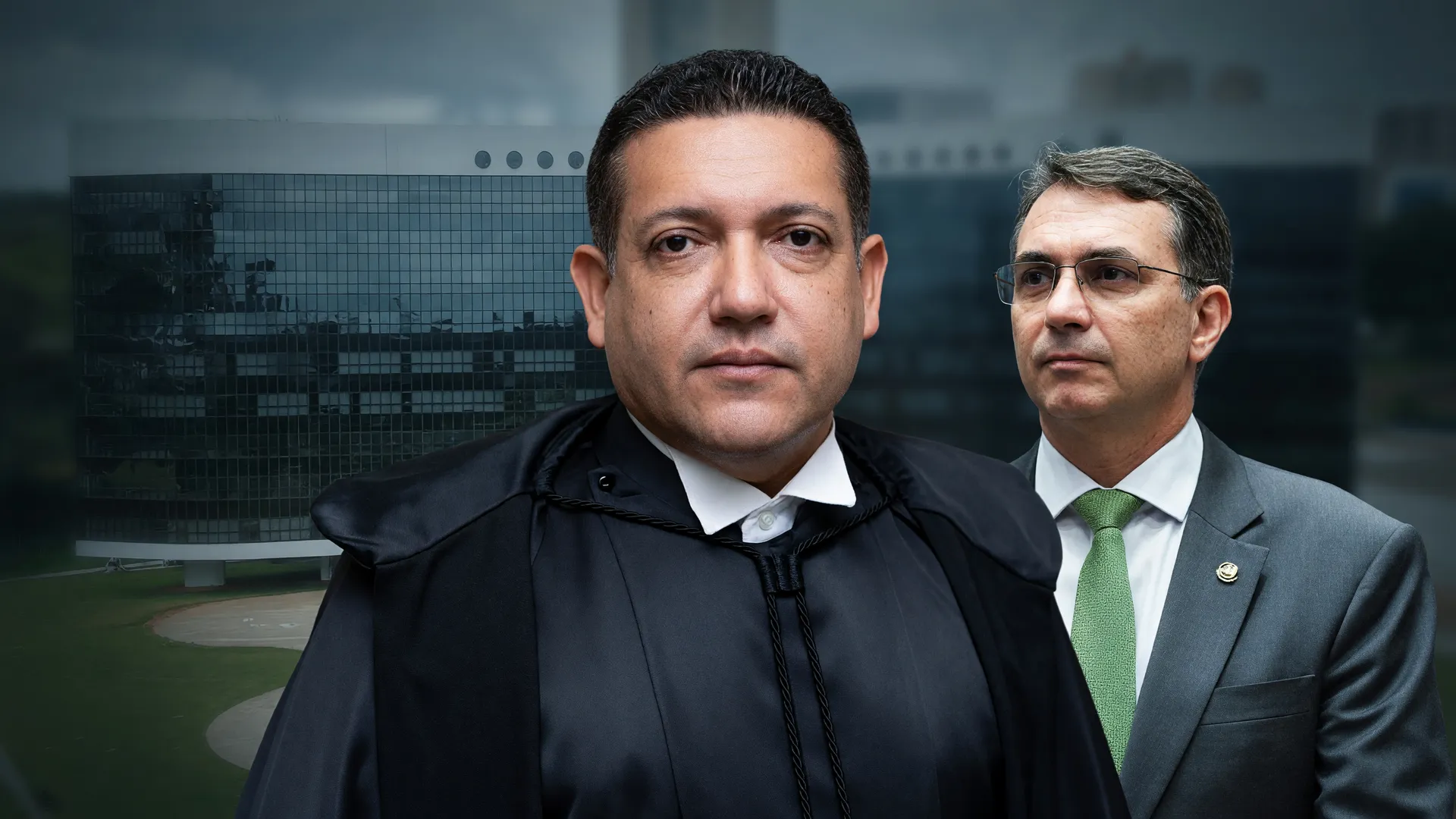 Nunes Marques, ministro do TSE, analisa caso de perfis falsos contra Flávio Bolsonaro