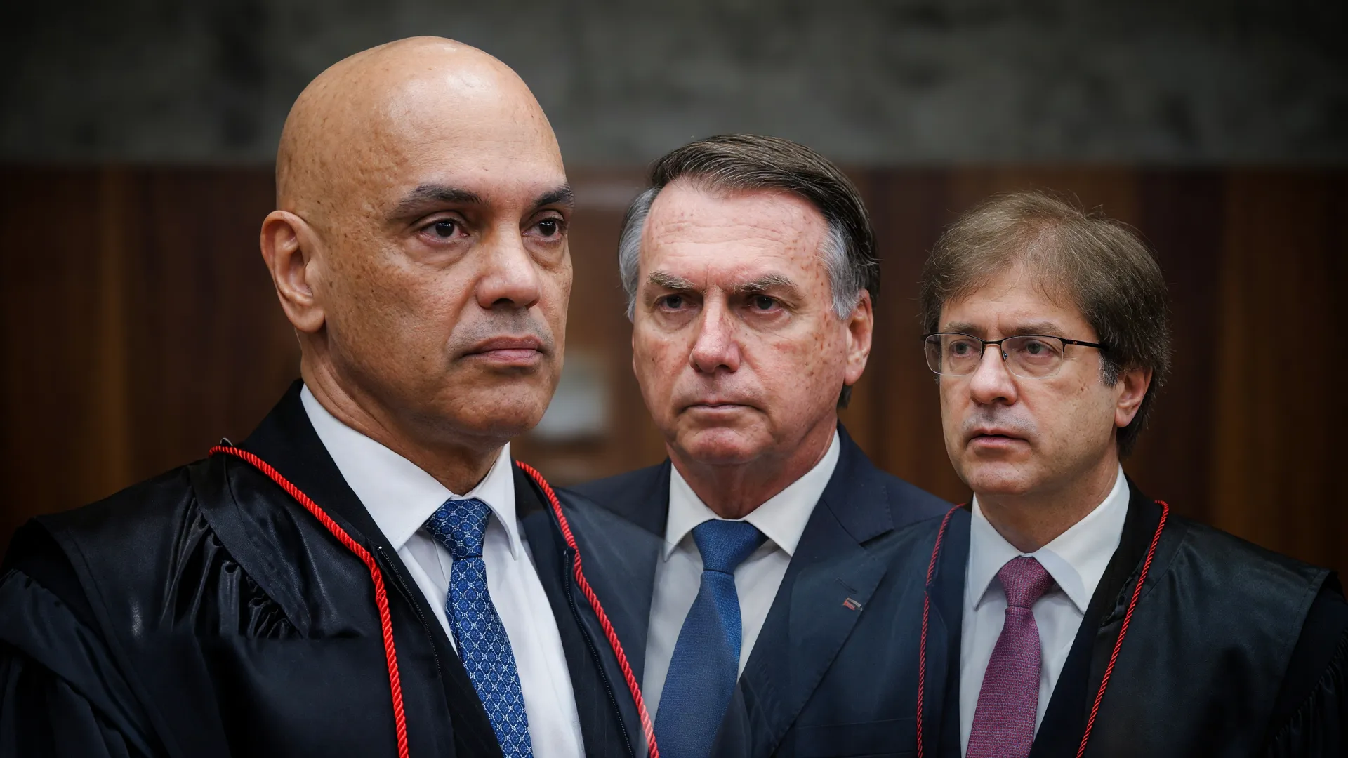 Moraes no STF enquanto PGR avalia carta de Bolsonaro sobre possível violação de ordem judicial