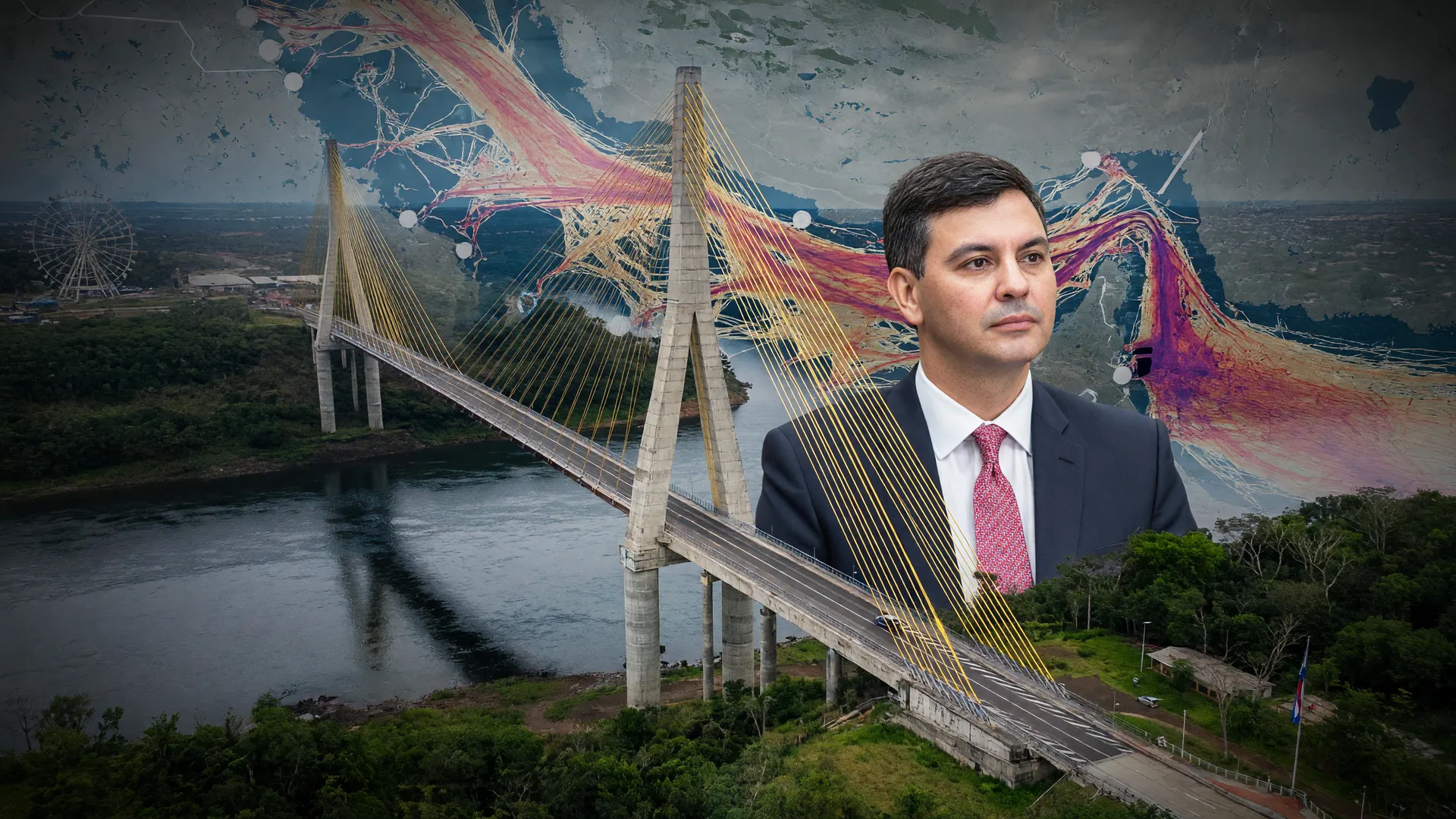 Presidente do Paraguai e Ponte da Integração Foz do Iguaçu em Cúpula do Mercosul
