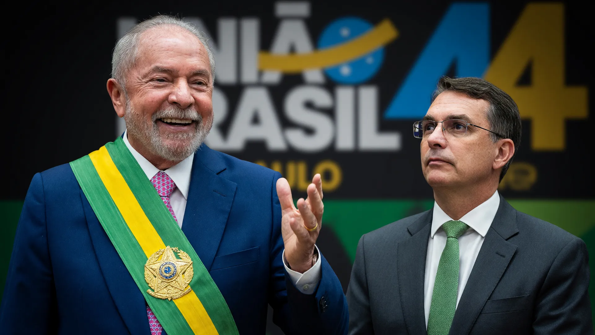 Lula articula PP União Brasil neutralidade eleições para isolar Flávio Bolsonaro