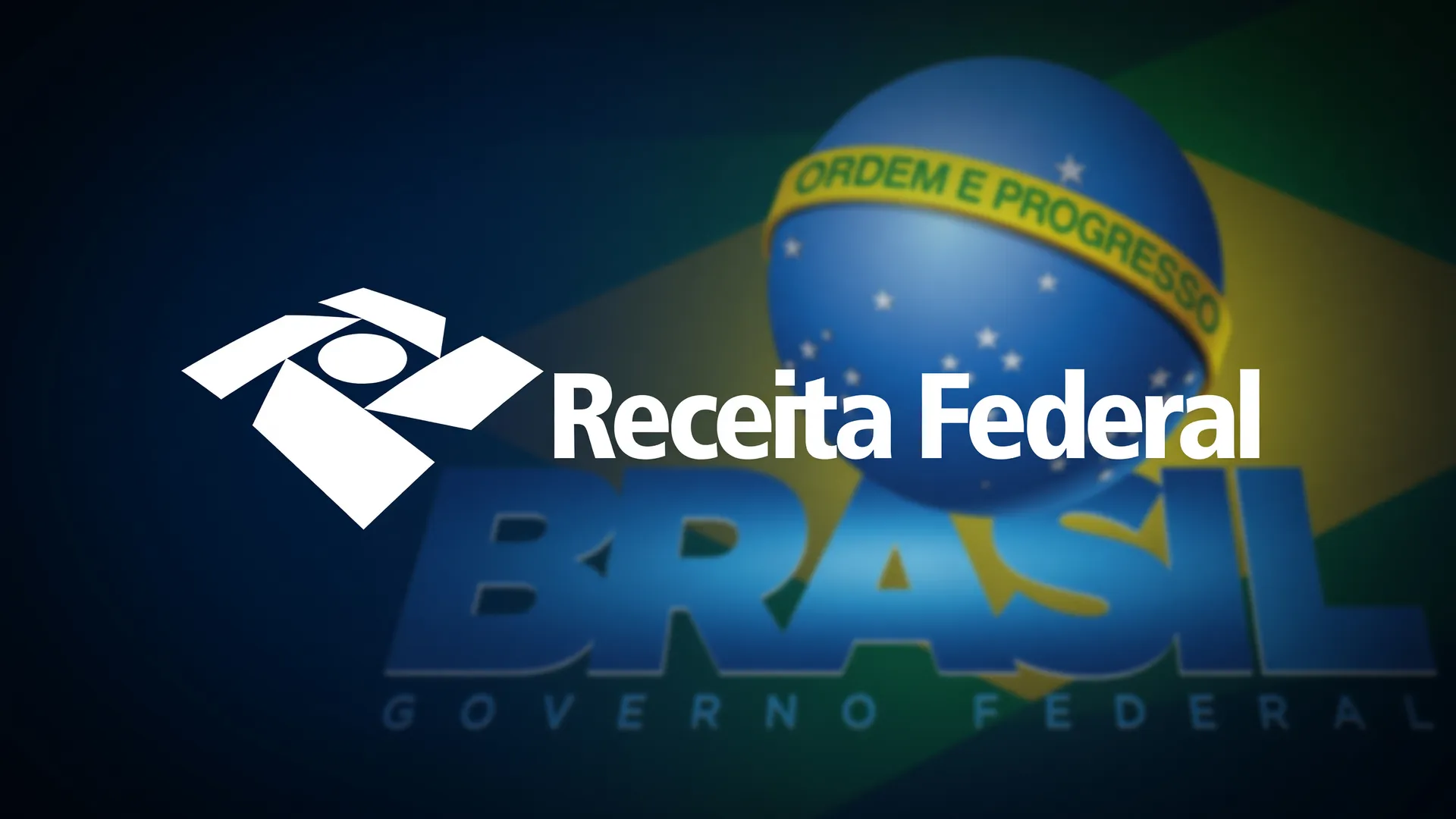 Símbolos do Governo Federal e da Receita Federal ilustram o novo prazo do CNPJ técnico para produtor rural