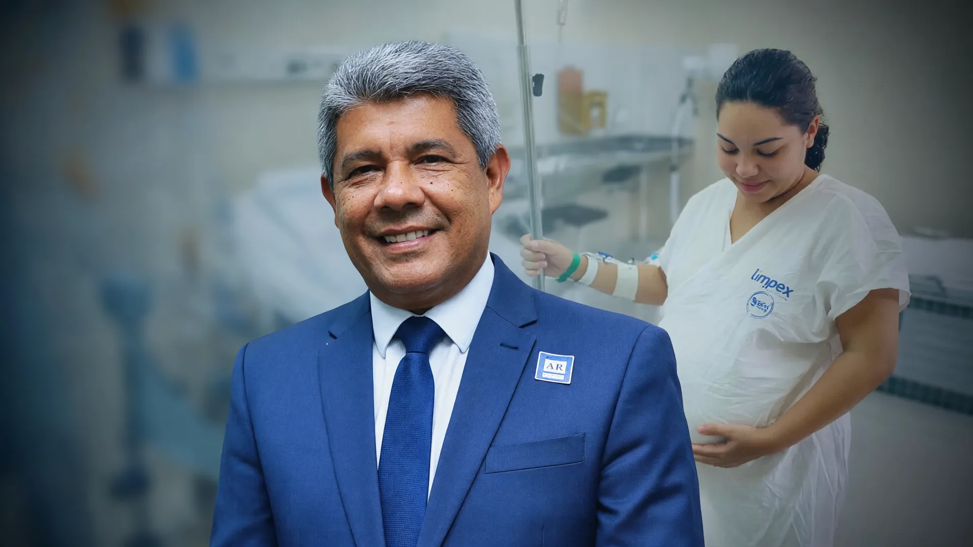 Jerônimo Rodrigues e maternidade hospitalar refletem poucas promessas de Jerônimo Rodrigues cumpridas na Bahia.