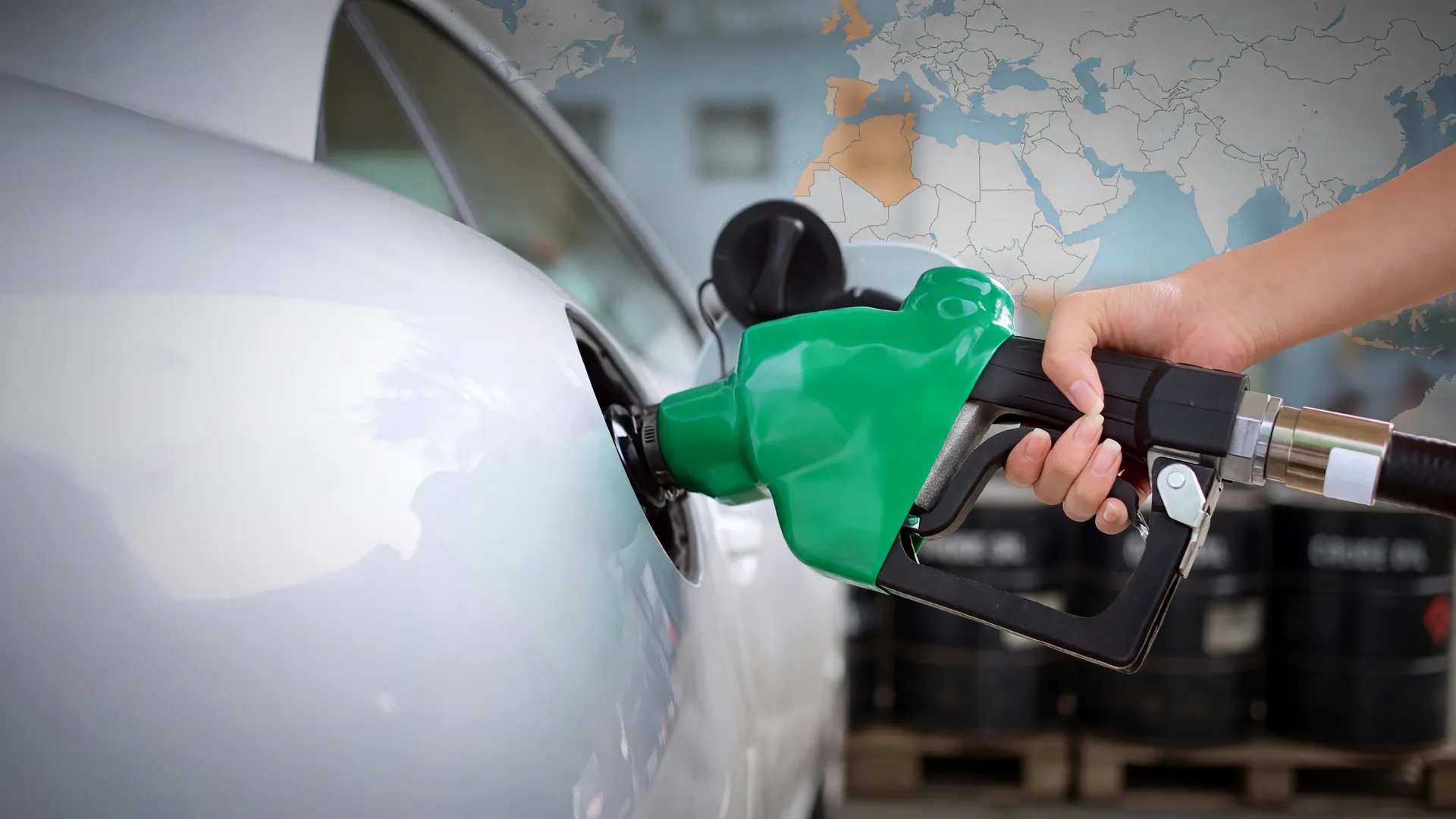 Abastecimento de combustível ilustra prorrogação do subsídio à gasolina em meio à crise no Oriente Médio