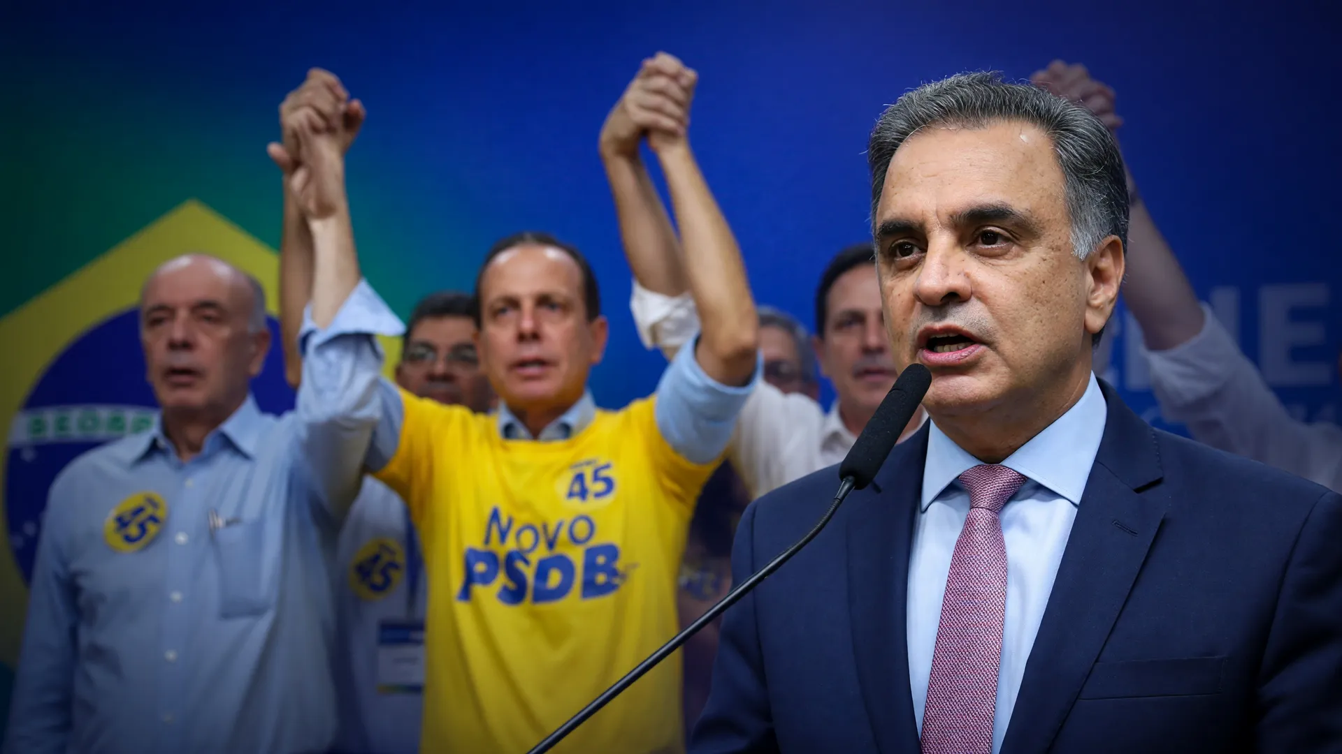 Aécio Neves descarta candidatura: PSDB sem candidato presidencial 2026