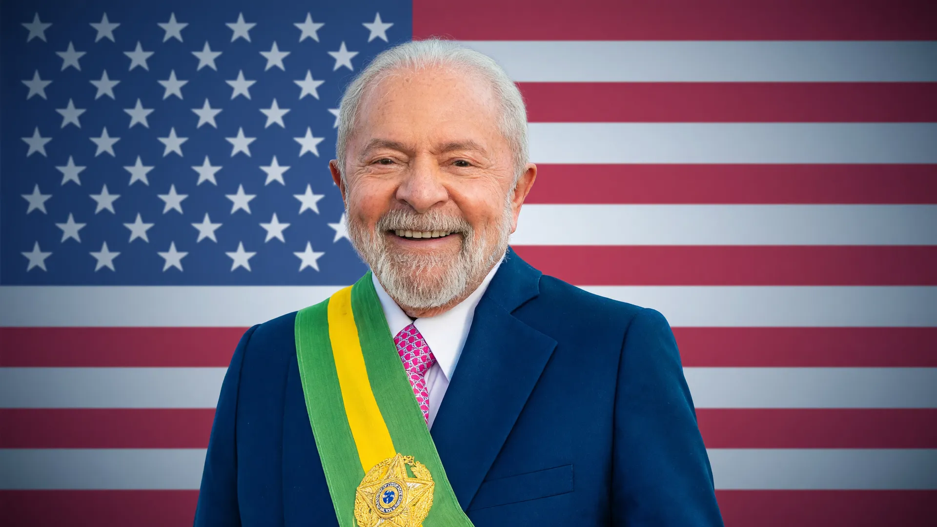 Lula em retrato oficial simboliza a retaliação brasileira contra os EUA após tarifaço