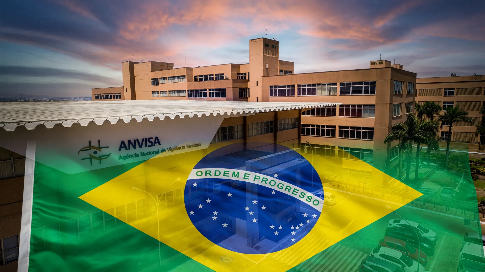 Sede da Anvisa em Brasília remete à fiscalização da retatrutida sem registro na Anvisa no país