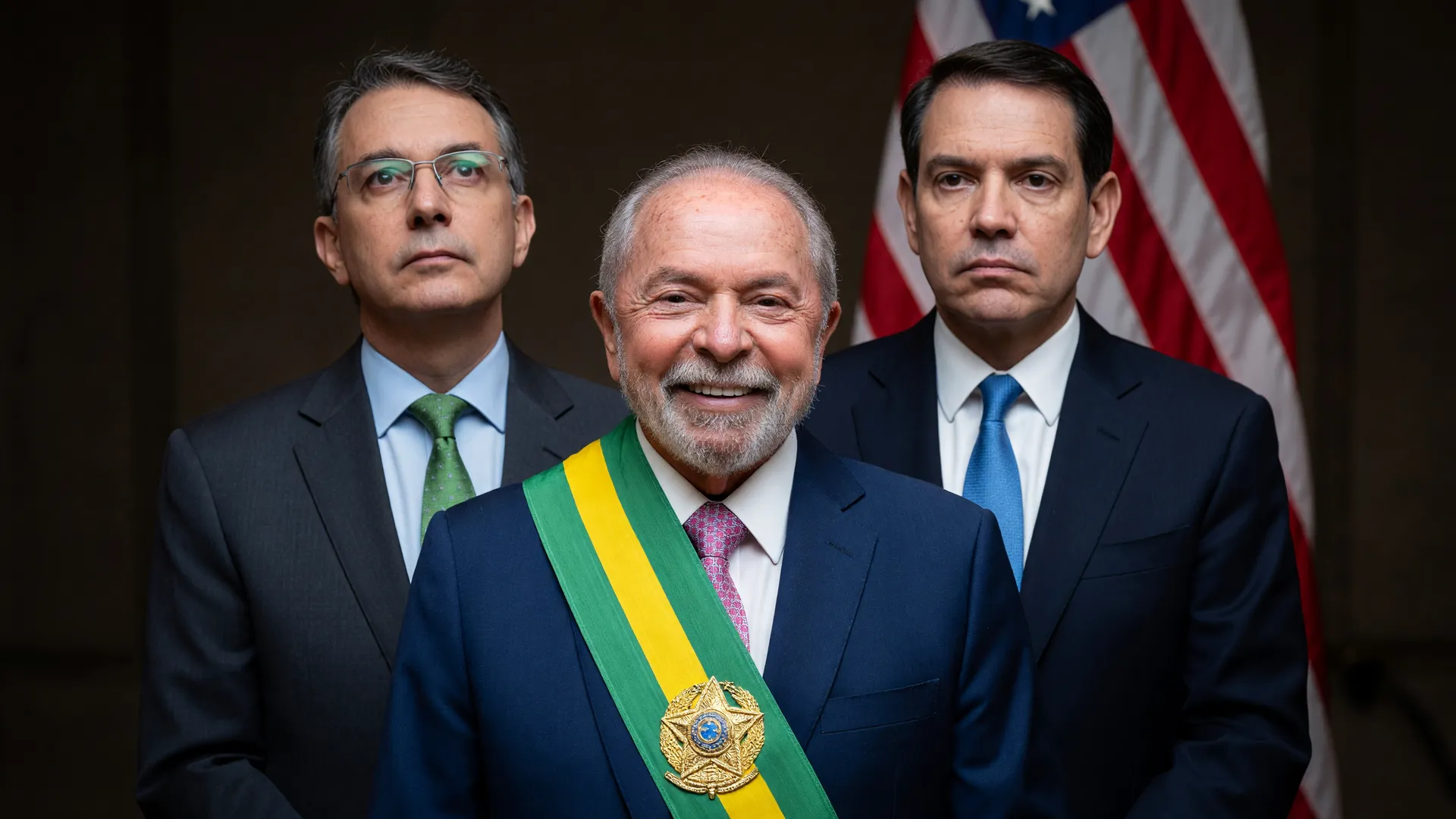 Lula desafia Marco Rubio a apoiar candidatura de Flávio Bolsonaro nas eleições de 2026