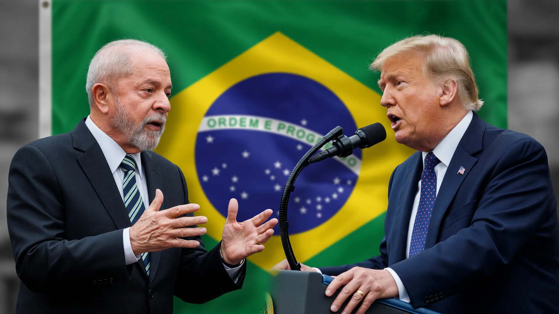 Superávit balança comercial Brasil junho: negociações entre governo Lula e Trump sobre tarifas