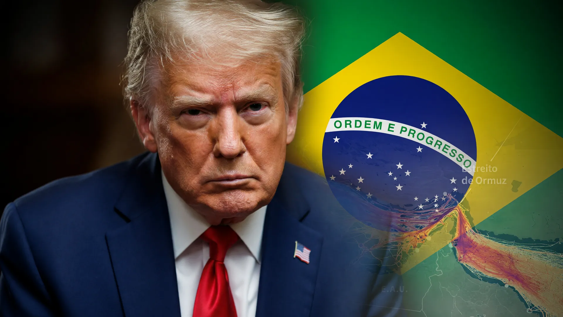 Trump anuncia tarifa de 25% Brasil EUA em meio à guerra no Irã, dólar dispara nos mercados globais