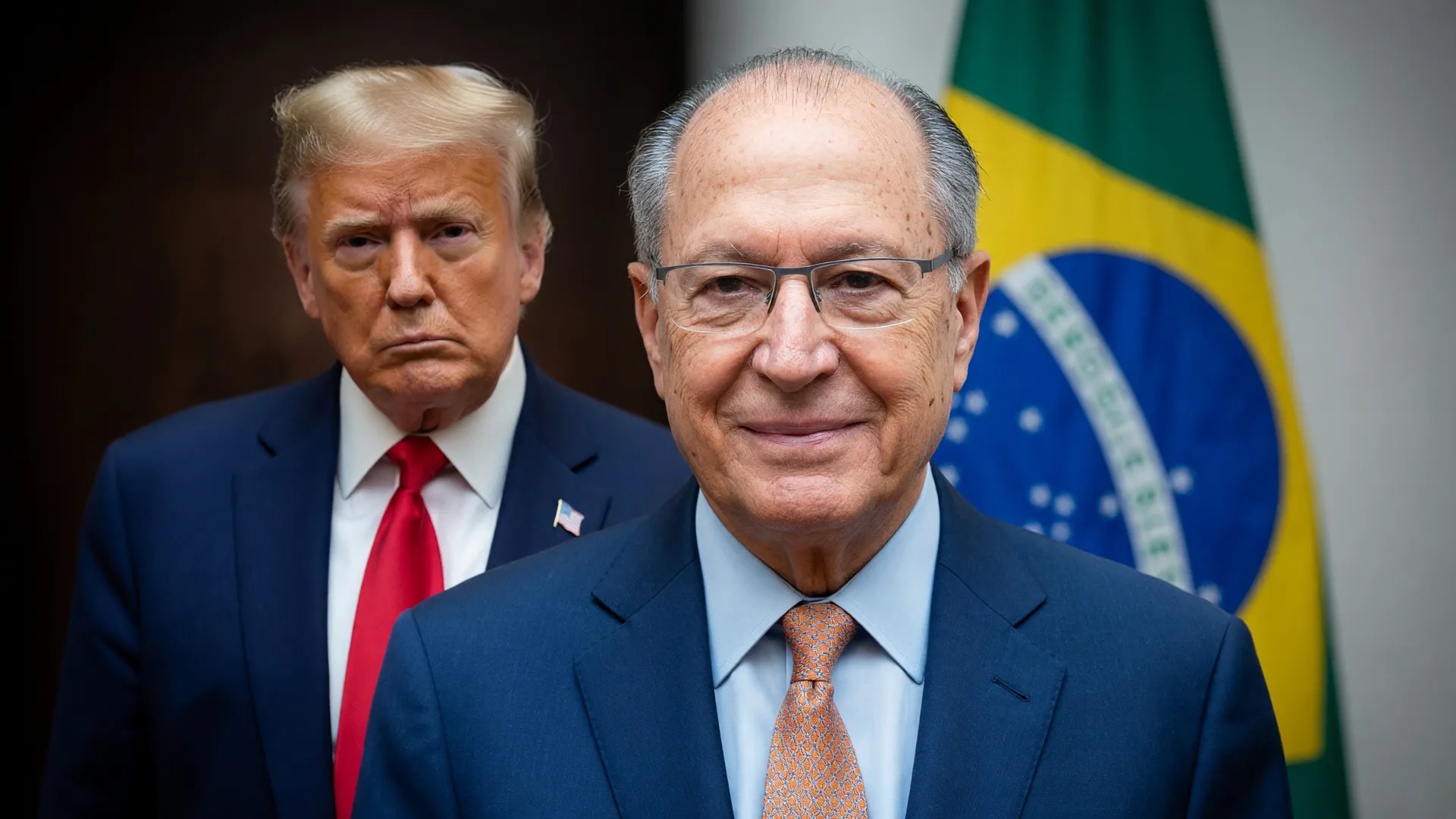 Alckmin comenta negociações com os EUA após o tarifaço de Trump ao Brasil