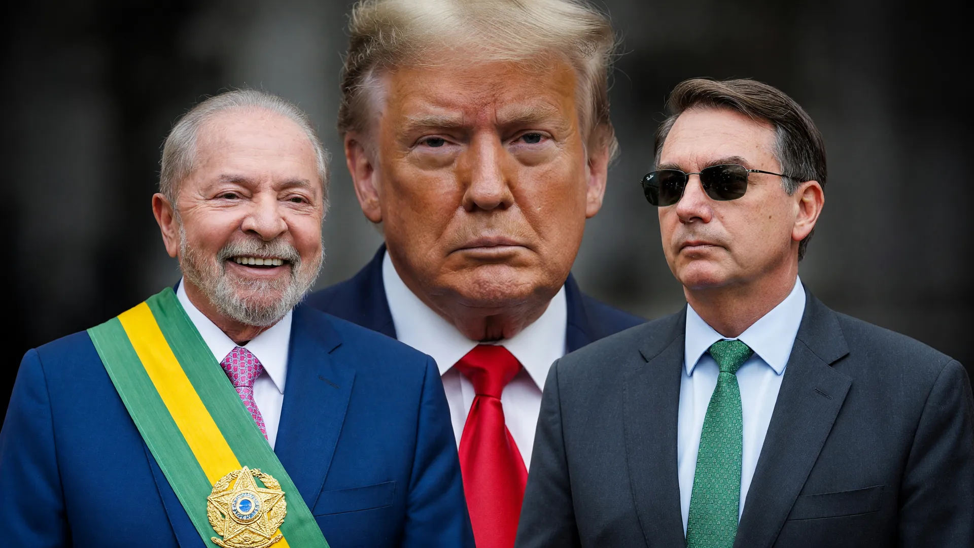 Tarifaço de Trump eleições 2026: Lula e Flávio Bolsonaro divergem no cenário presidencial