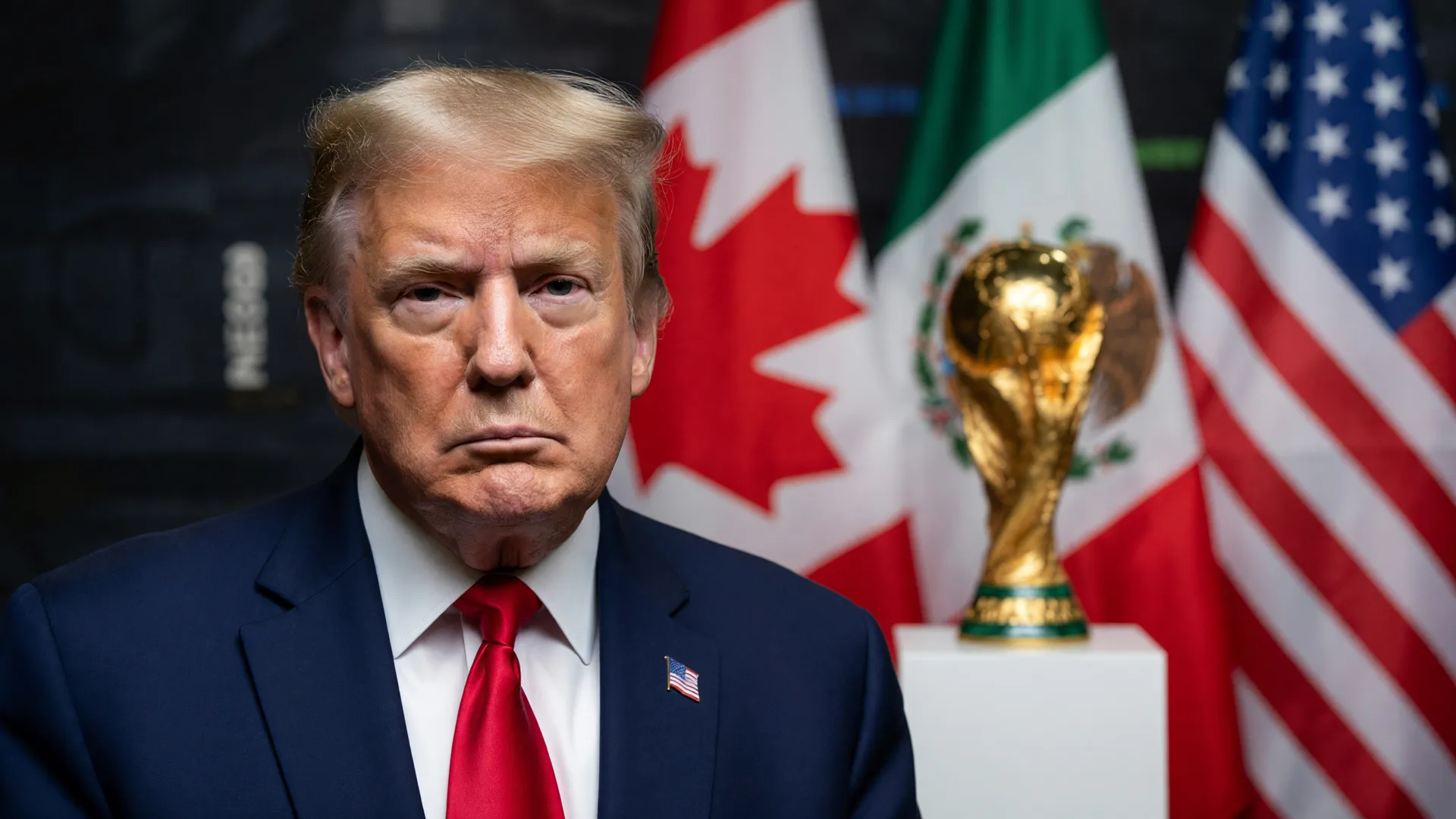 Política de Trump para taxa acelerada entrevista visto americano no contexto da Copa do Mundo