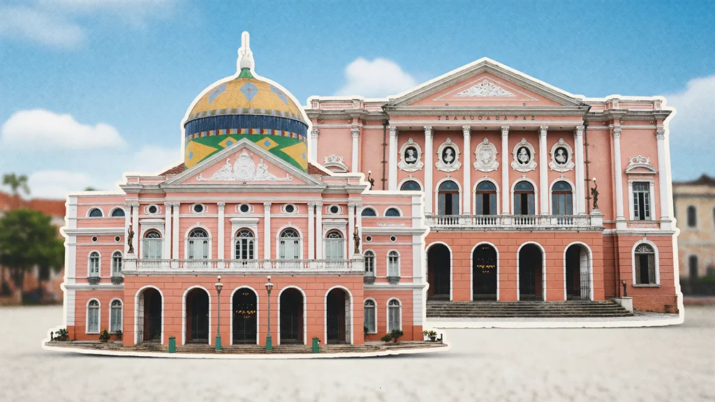 Teatro Amazonas e Theatro da Paz, os Teatros da Amazônia patrimônio mundial indicados pela Unesco