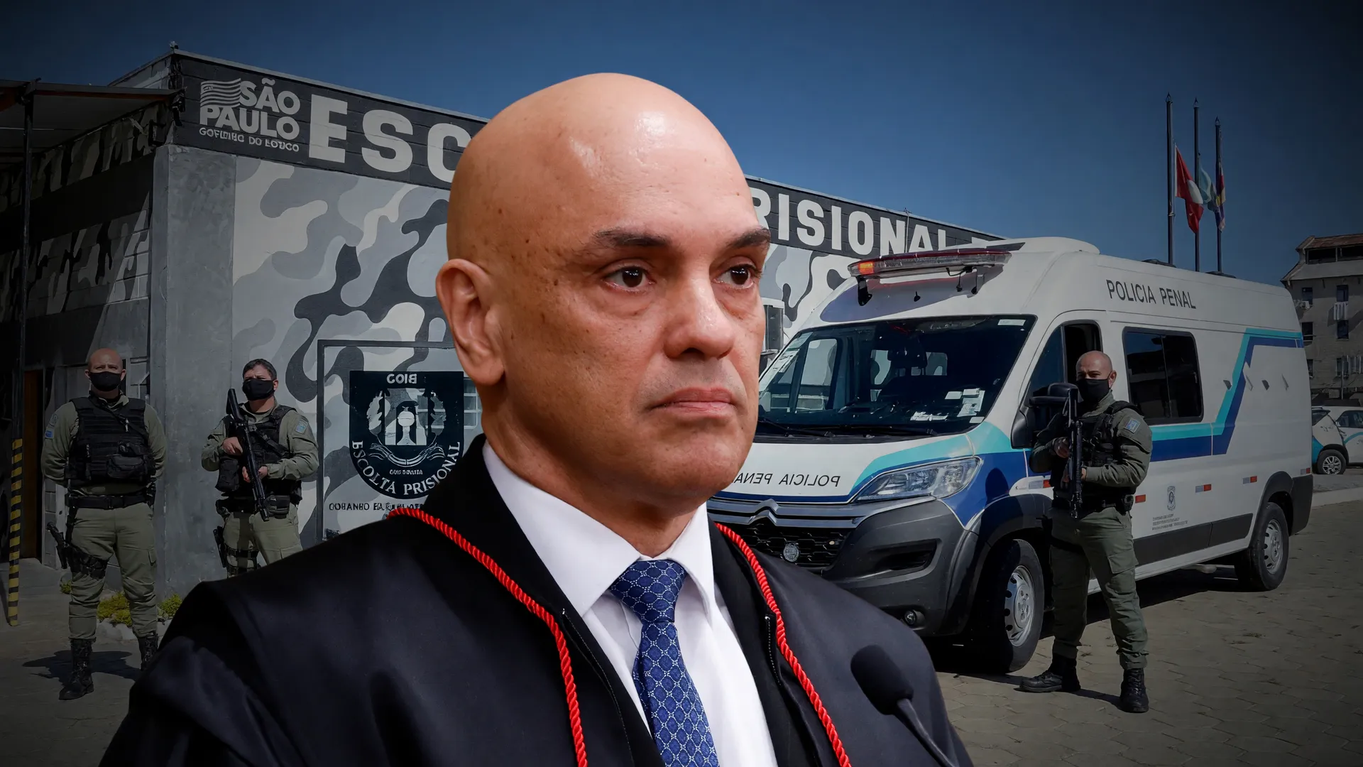 Moraes exige explicações da SAP-SP sobre falha na tornozeleira de Débora do Batom