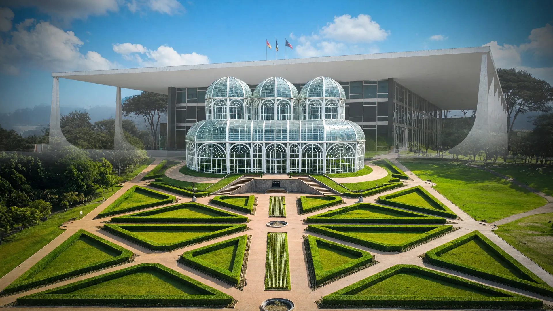 Jardim Botânico de Curitiba simboliza defesa das unidades de conservação proteção integral no Brasil