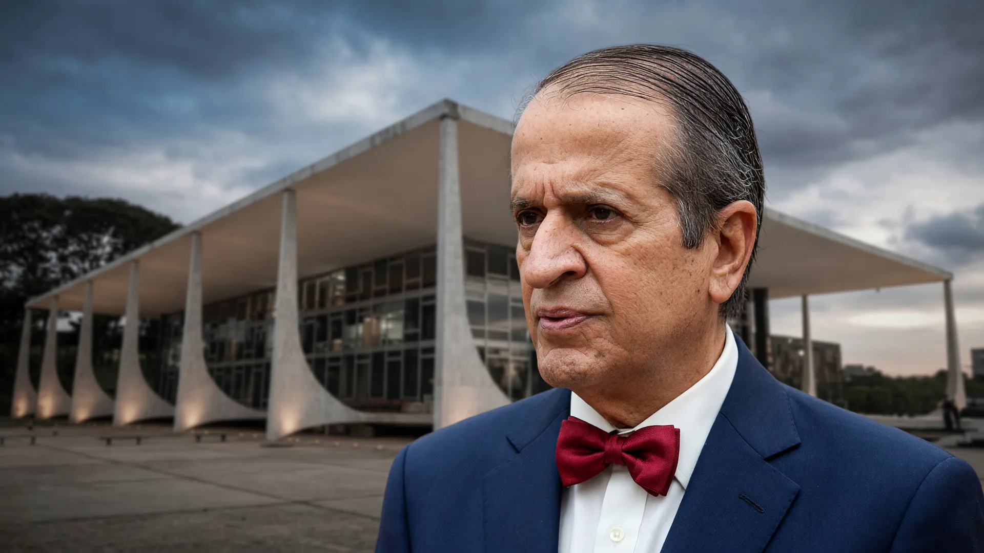Valdemar Costa Neto em frente ao STF, tema central da disputa Valdemar emendas parlamentares STF.