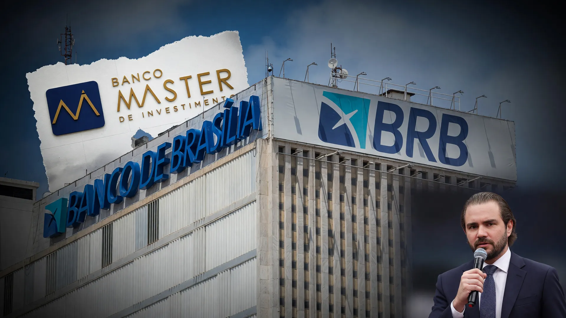 BRB cancela venda de ativos do Banco Master em meio a impasse com a Quadra Capital