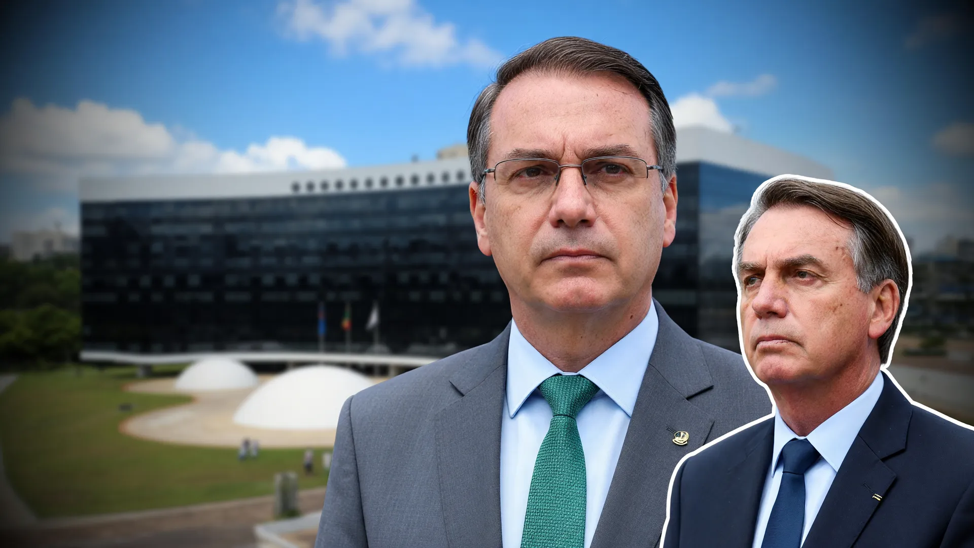TSE analisa ação contra Flávio Bolsonaro por vídeo de Bolsonaro com IA sobre prisão domiciliar
