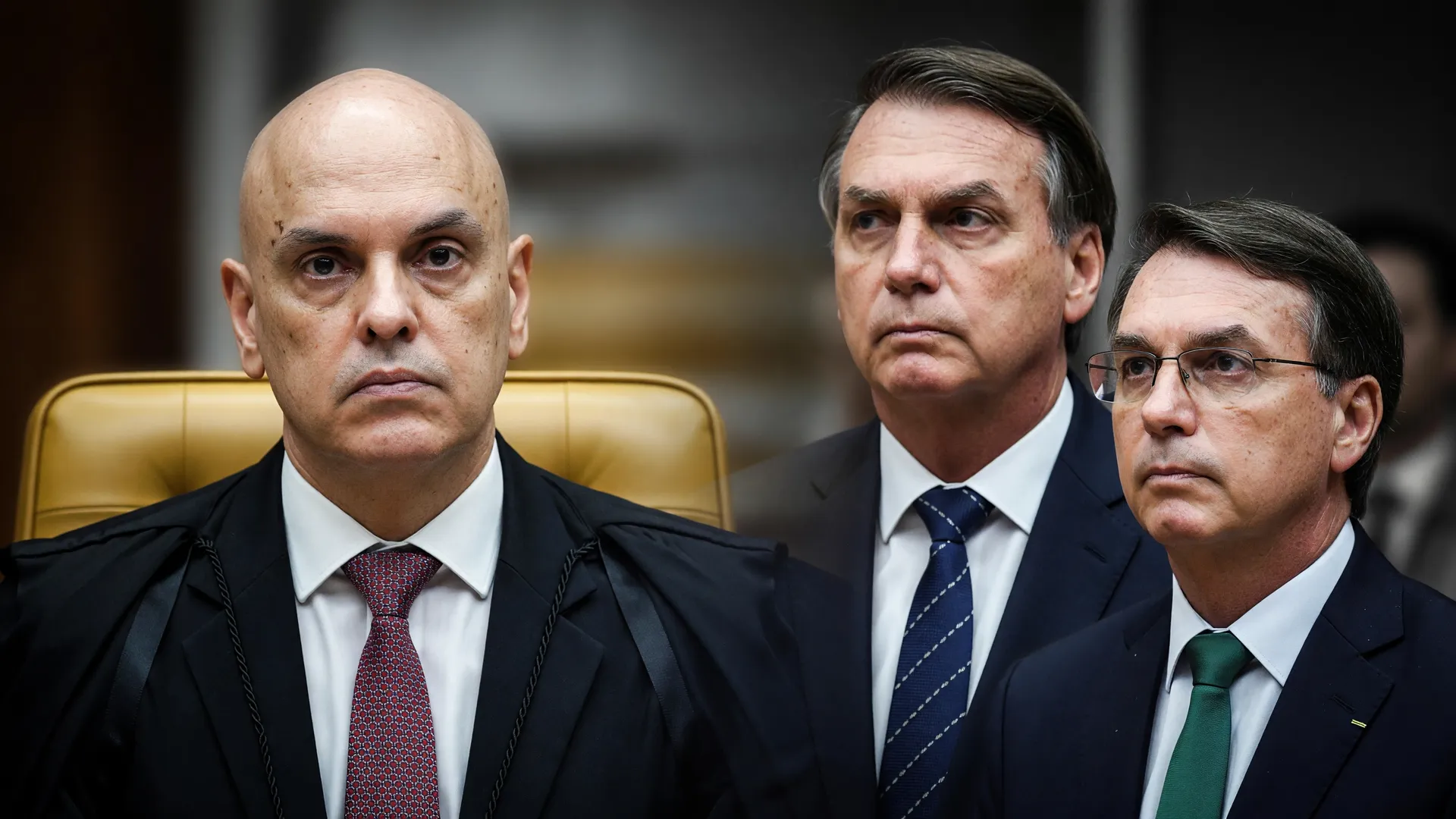 Moraes analisa pedido da defesa para liberar visitas de Flávio a Bolsonaro durante prisão domiciliar