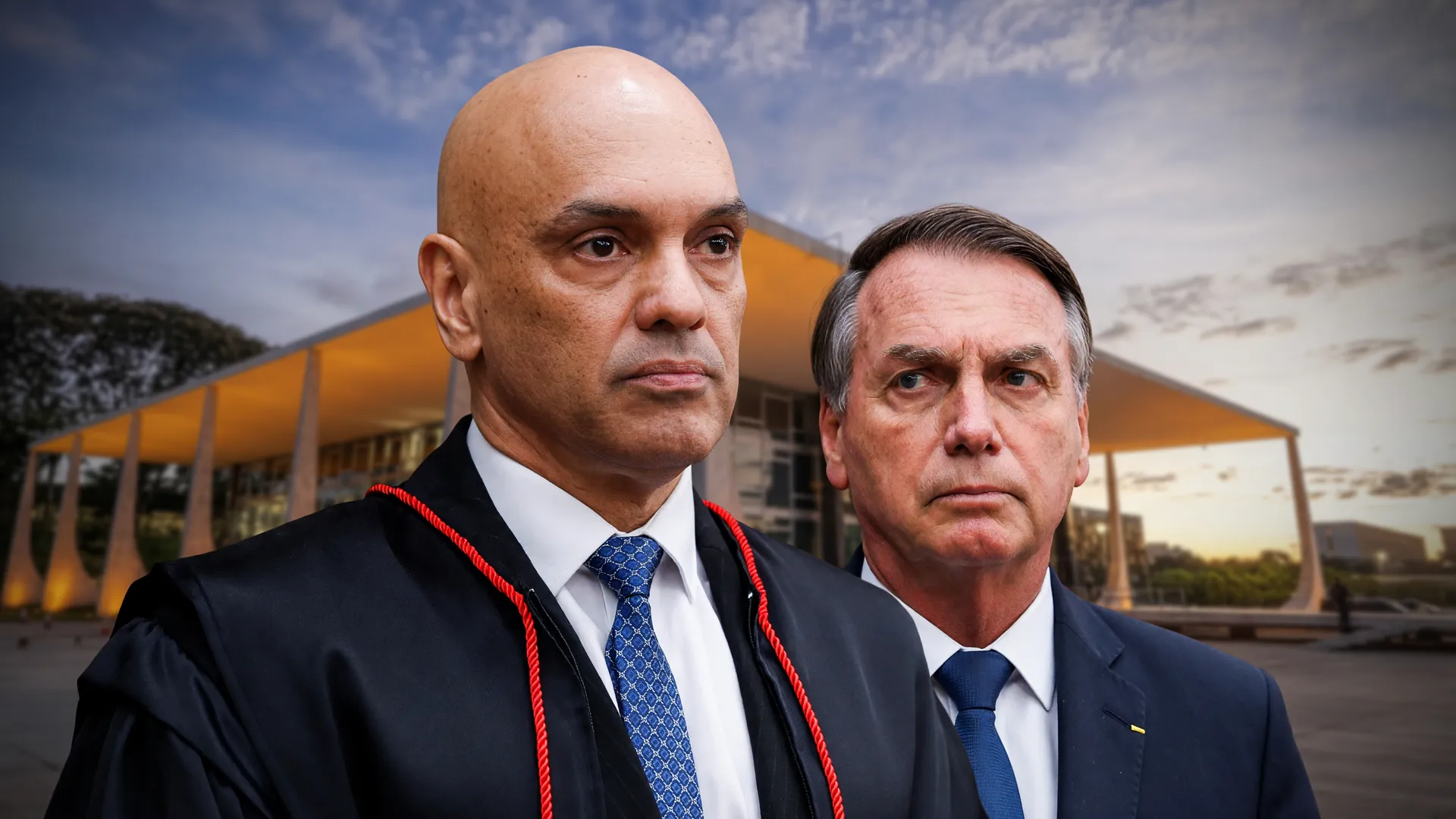 Moraes determina restrição às visitas político-eleitorais a Bolsonaro, mantendo prisão domiciliar até 2026