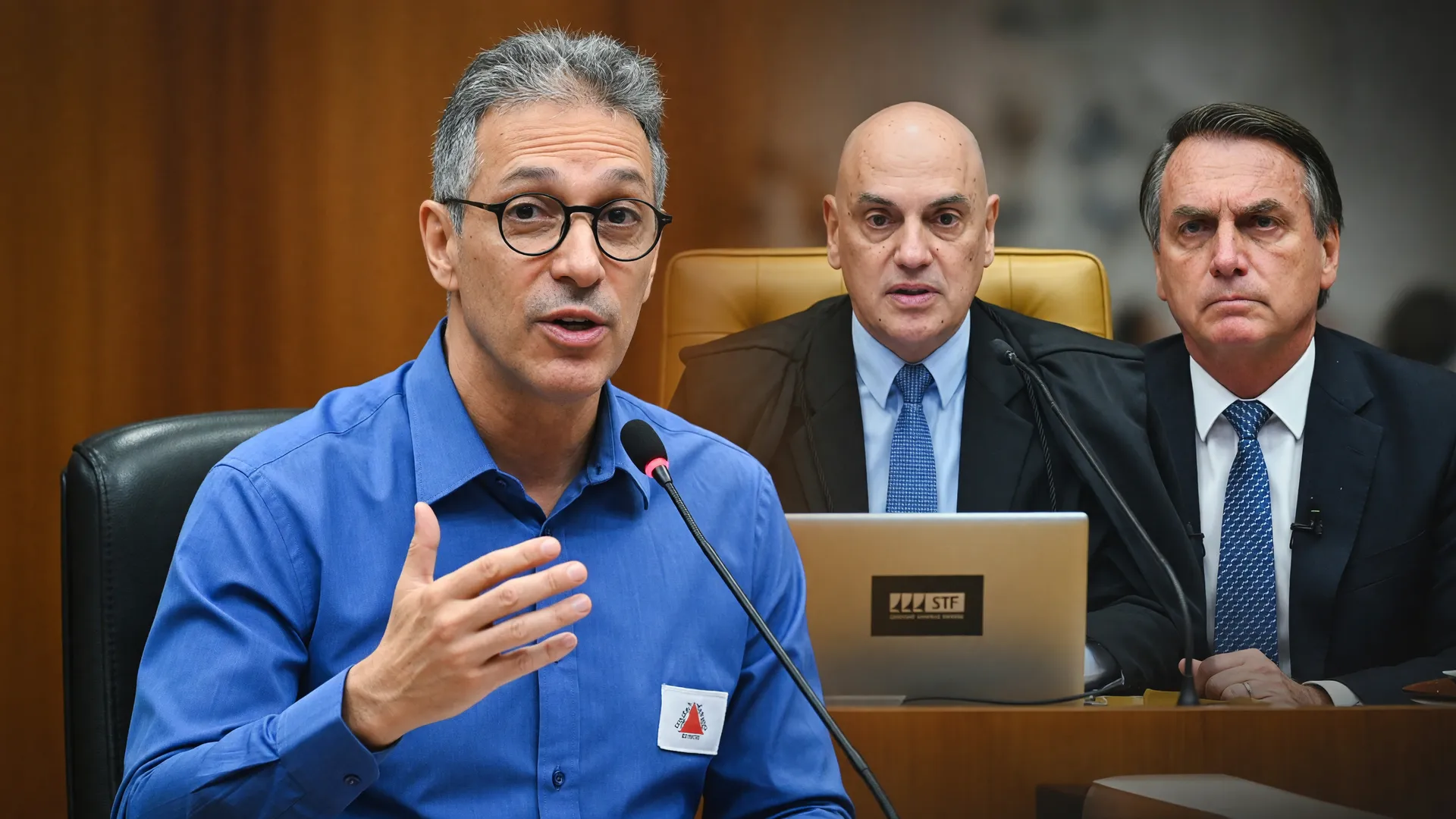 Zema defende cartas de Bolsonaro e ataca Moraes em discurso institucional na disputa eleitoral de 2026