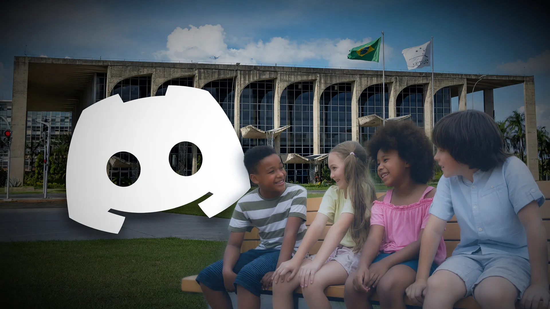 AGU processa Discord no Brasil por falha na proteção de crianças e adolescentes em plataforma digital