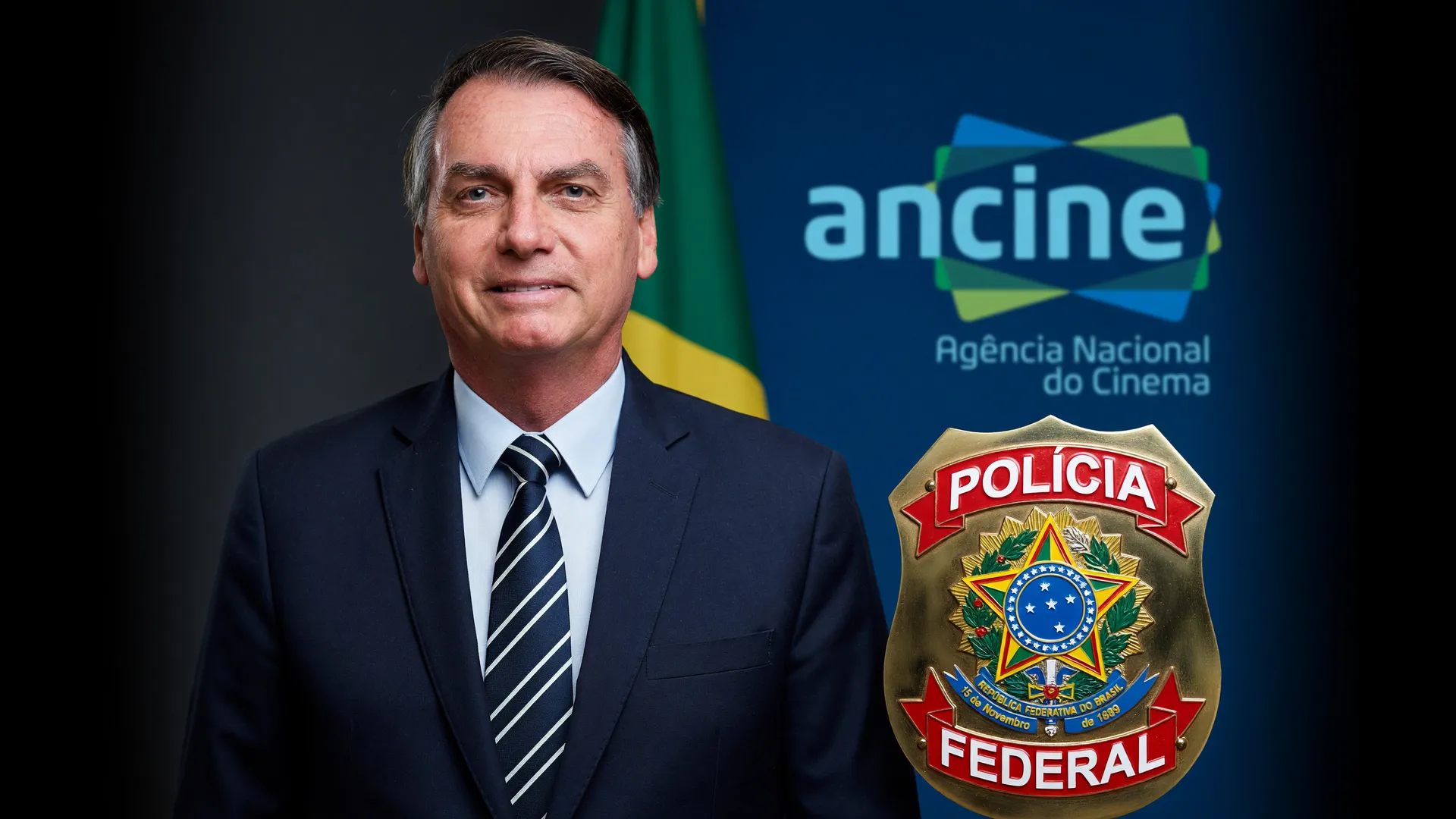 Ancine investiga filme de Bolsonaro: PF pede dados sobre gravações não autorizadas no Brasil