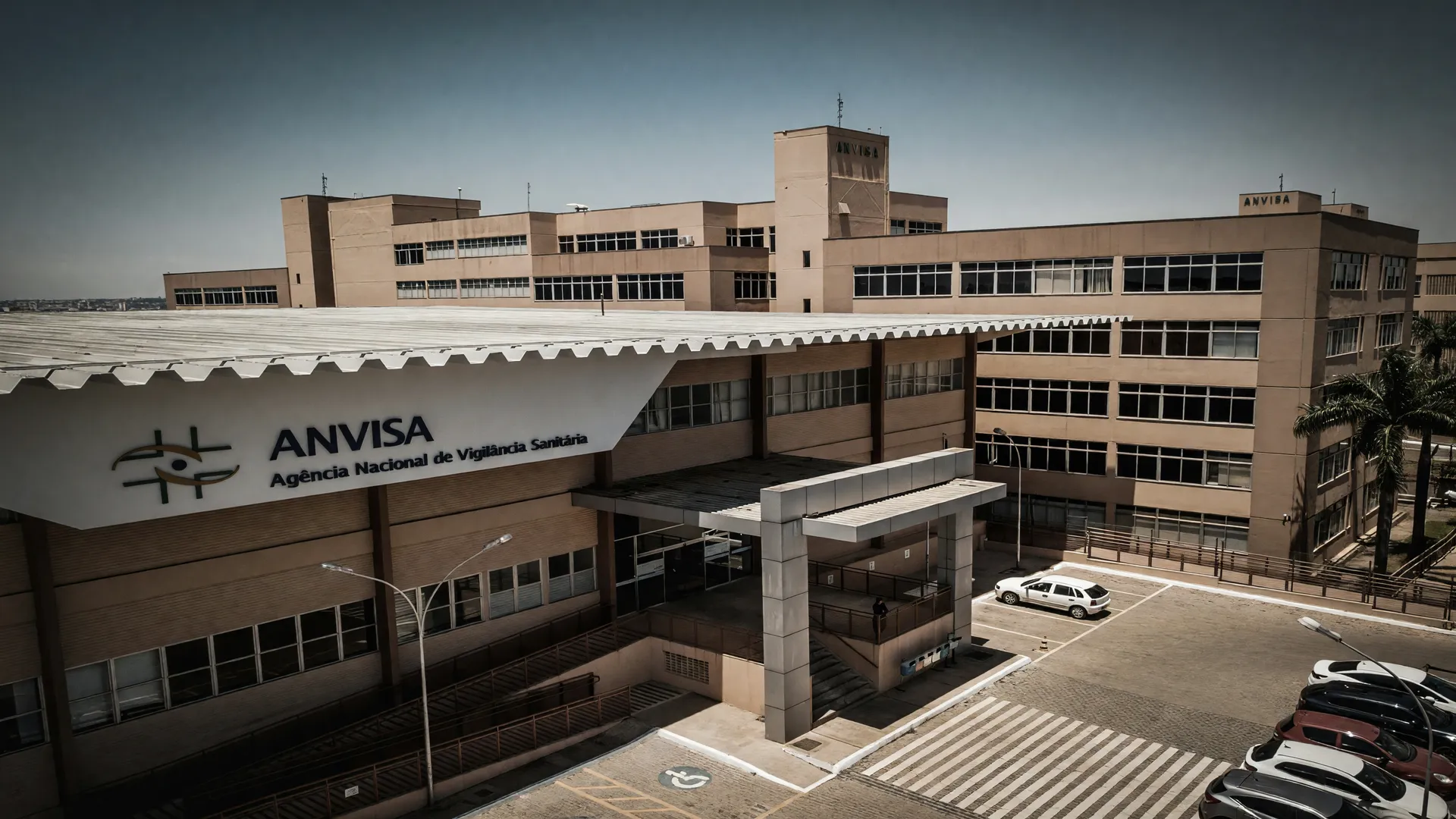 Sede da Anvisa em Brasília: Anvisa proíbe cosméticos Bunny por falta de avaliação sanitária