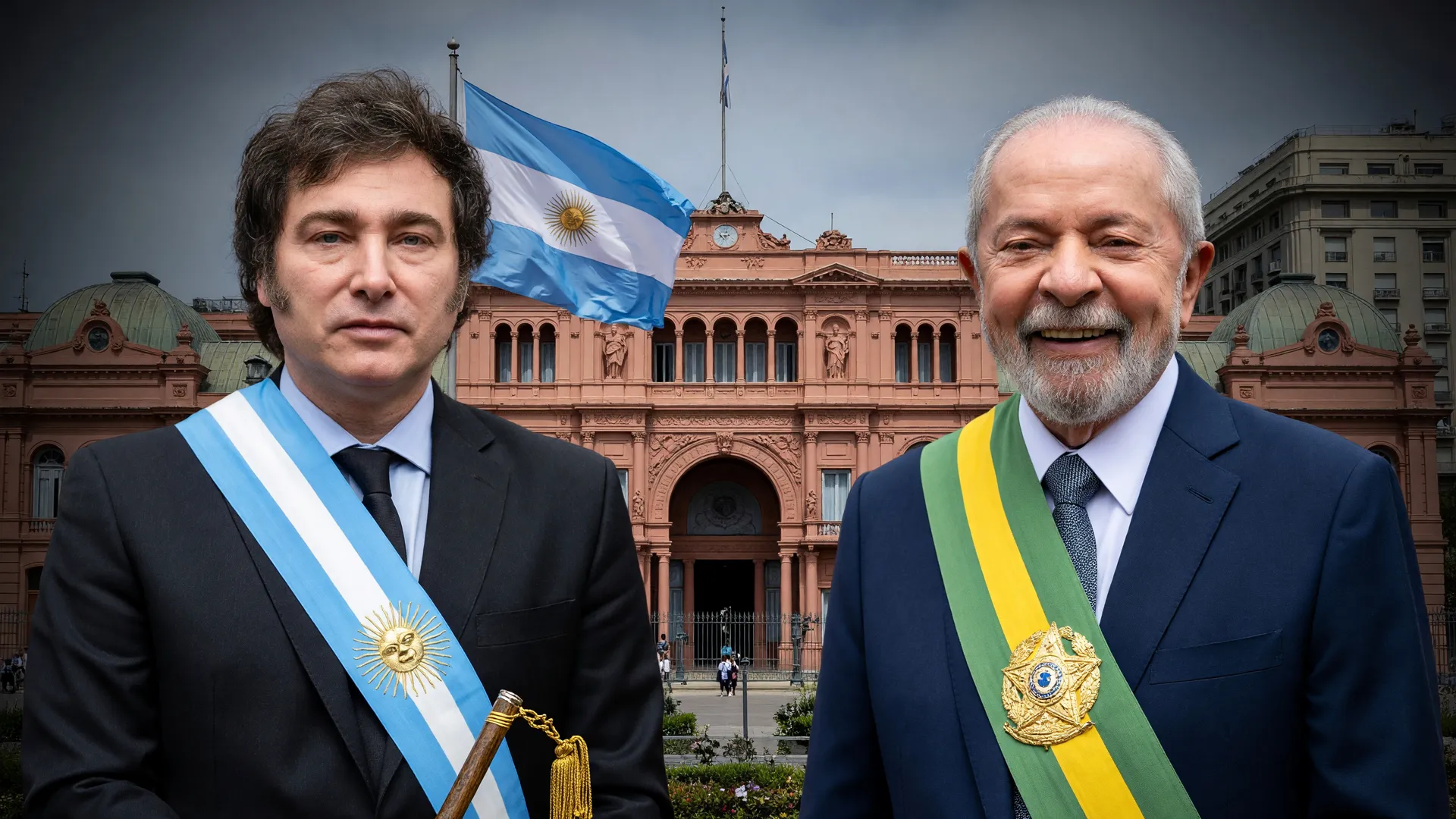 Milei e Lula em confronto editorial; argentinos rejeitam ataques de Milei ao presidente brasileiro
