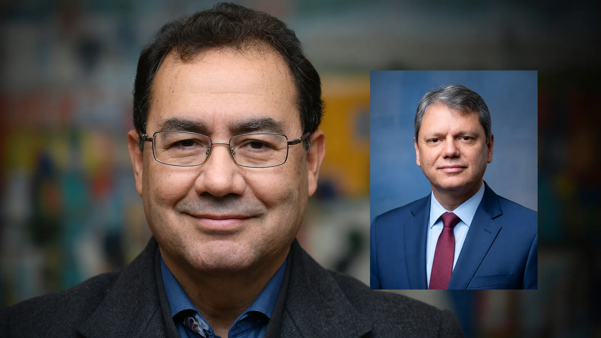 Augusto Cury candidato à Presidência ao lado de Tarcísio de Freitas, citado como possível primeiro-ministro