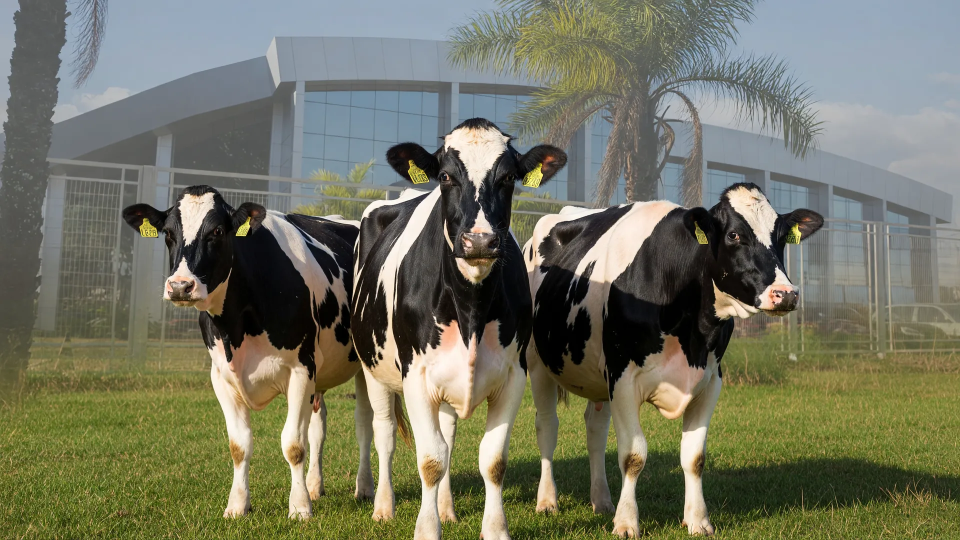 Rebanho leiteiro em pastagem verde, símbolo do Balde Cheio Embrapa pequenos produtores no Brasil rural