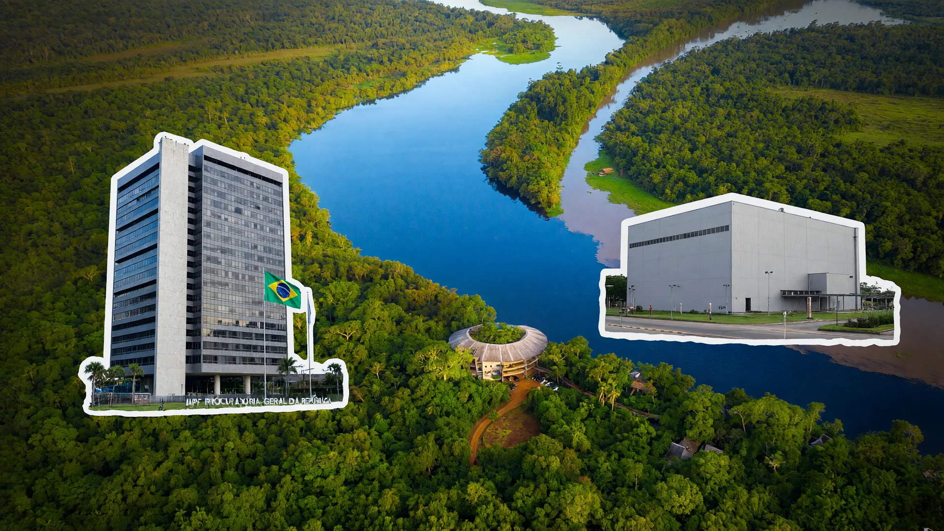 MPF investiga bois ilegais em frigorífico de Rondônia; floresta amazônica ameaçada pelo desmatamento
