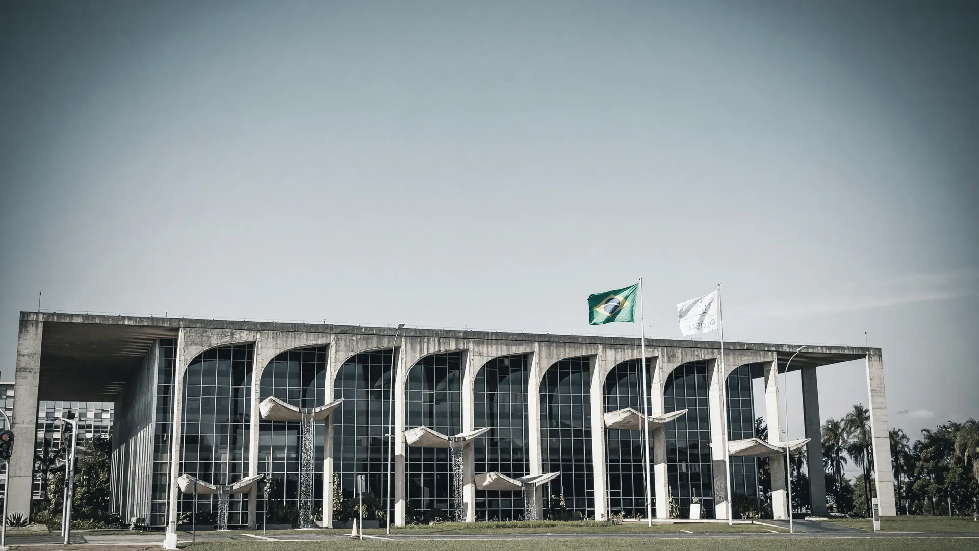 Palácio da Justiça em Brasília representa ação do governo contra bônus por avaliação positiva em apostas