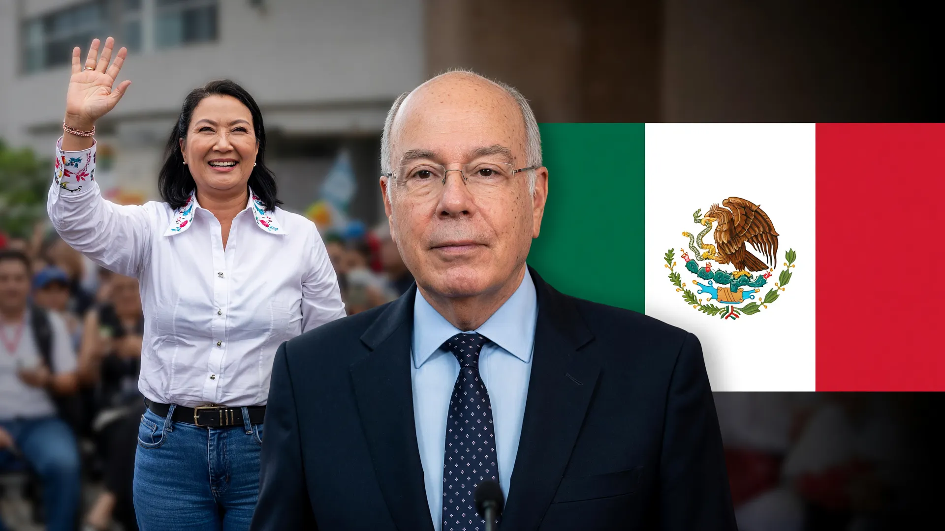 Chanceler Mauro Vieira ao centro representa como o Brasil medeia reaproximação Peru México após crise diplomática