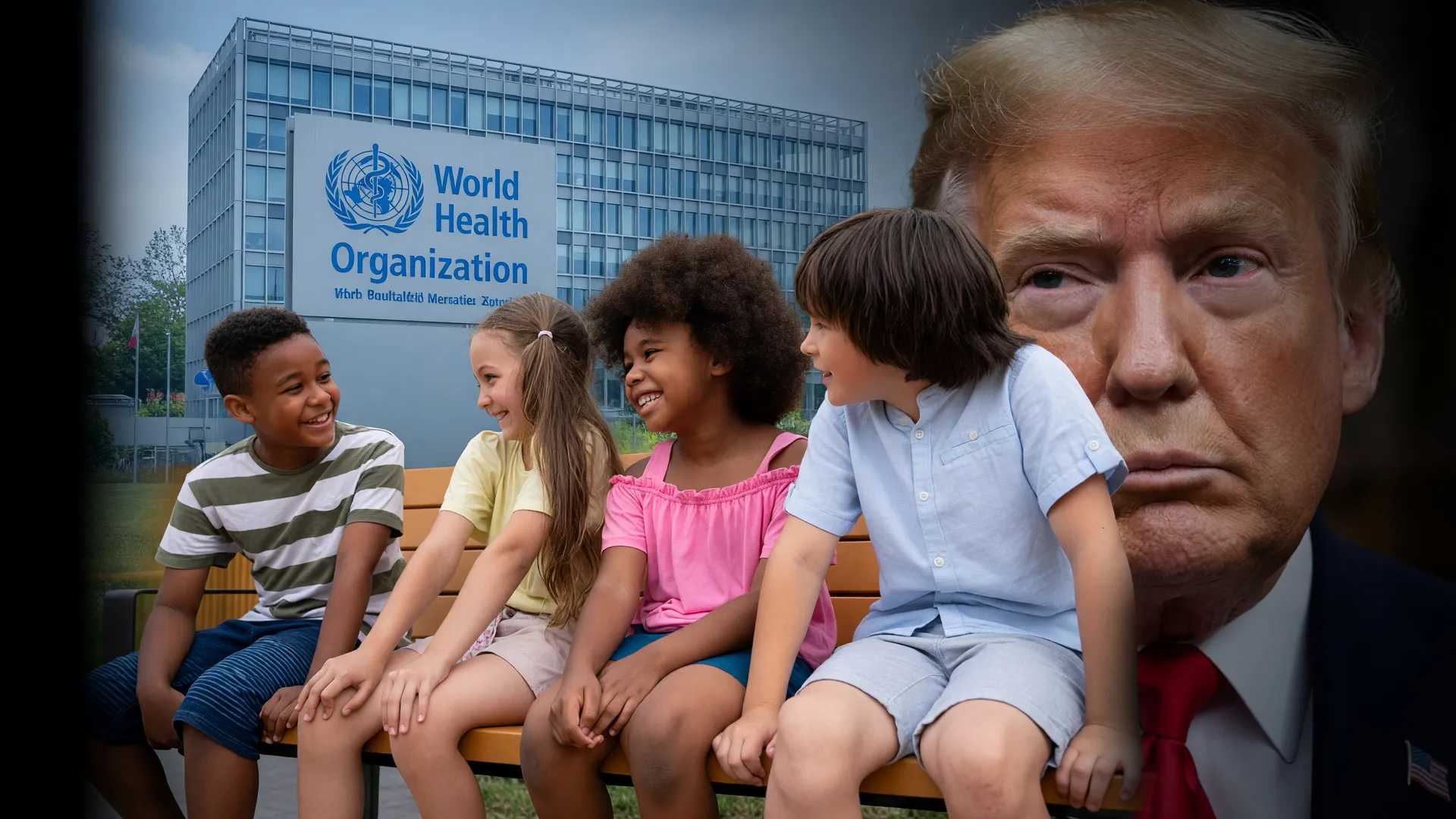 Decreto de Trump ameaça calendário de vacinas infantis; OMS defende proteção das crianças