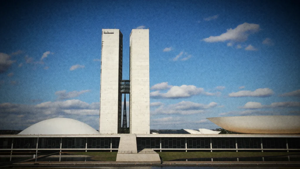 Senado Federal em Brasília, símbolo da instituição que o candidato do PCB à presidência propõe abolir nas eleições 2026