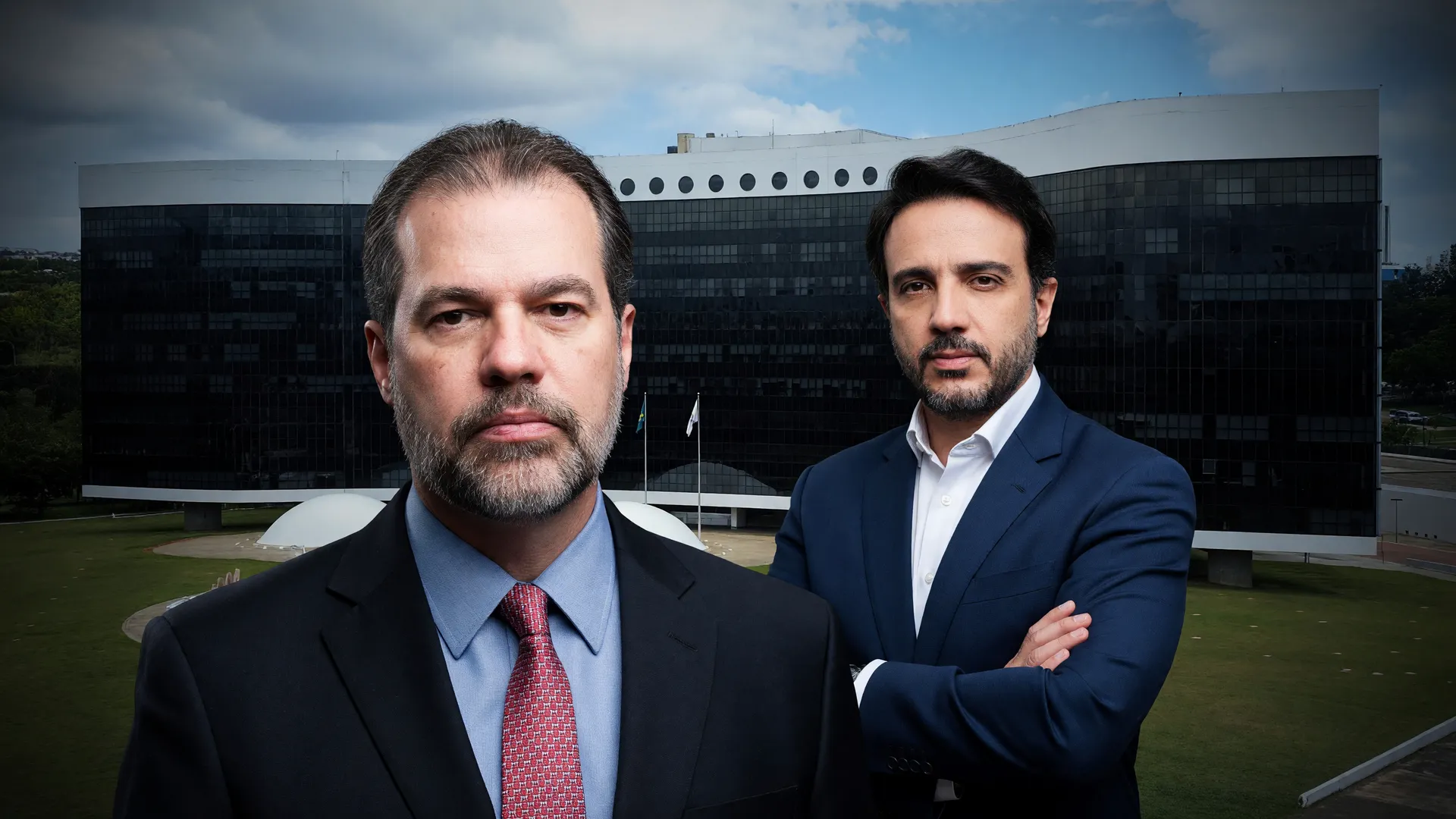 Dias Toffoli e TSE ao fundo: suspensão da candidatura de Renan Santos no TSE por indícios de irregularidade