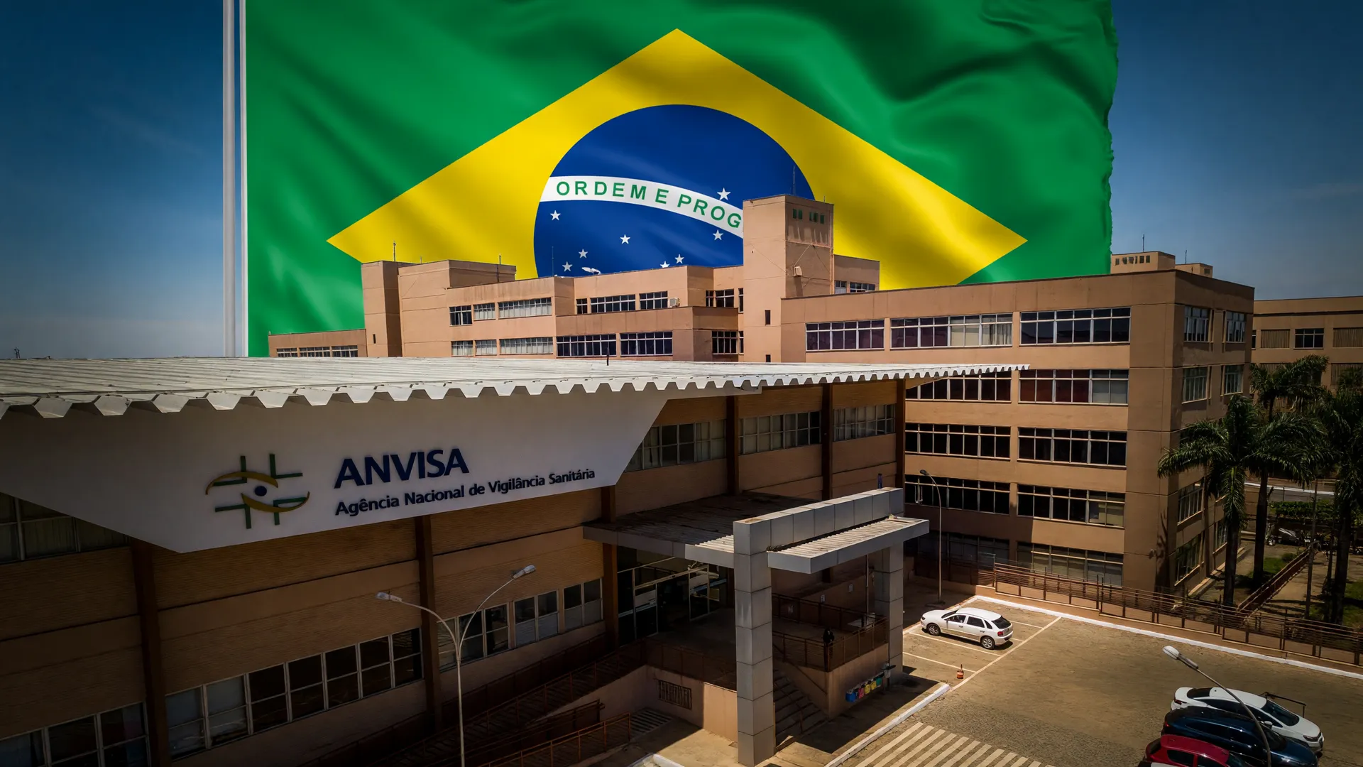 Sede da Anvisa em Brasília: órgão intensifica fiscalização de canetas emagrecedoras ilegais no Brasil