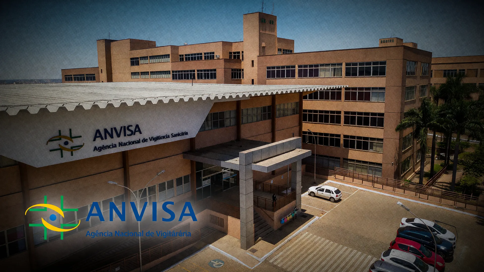 Chá emagrecedor proibido pela Anvisa: sede da agência em Brasília, responsável pela fiscalização sanitária
