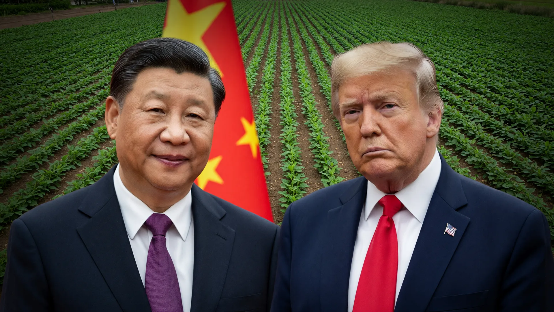 China compra soja americana: Xi Jinping e Trump selam negócio que ameaça exportações brasileiras