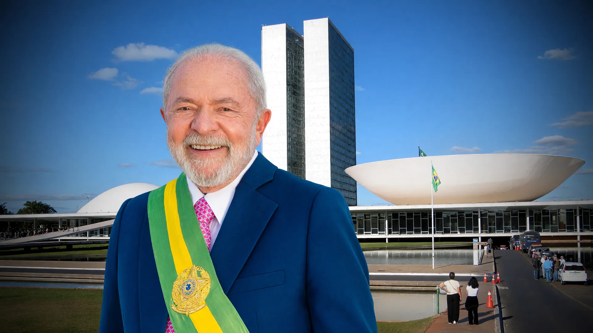 Lula diante do Congresso Nacional em articulação pela comissão mista taxa das blusinhas